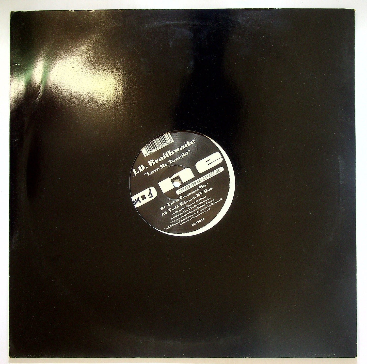 EBOND J.D. Braithwaite - Love Me Tonight Vinile V110085