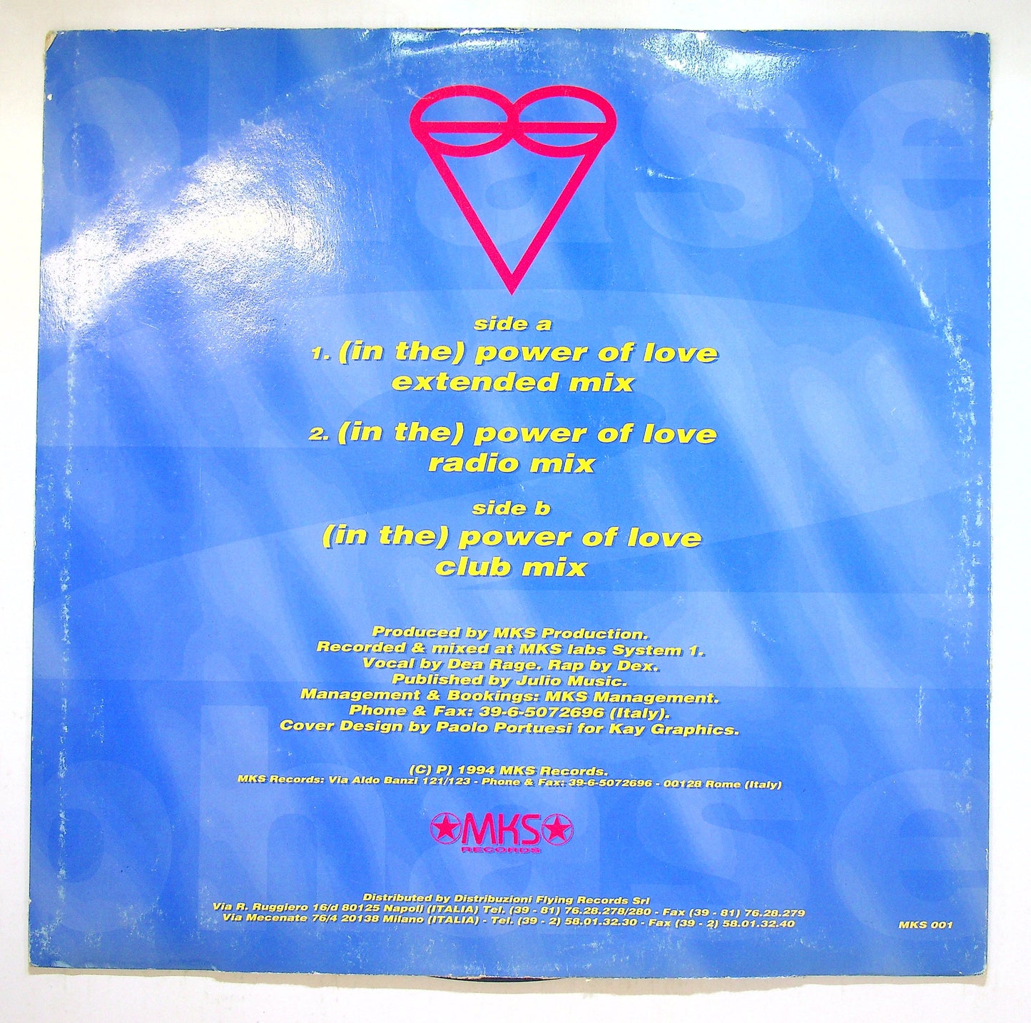 EBOND Phase 2 Phase - (In The) Power Of Love Vinile V110113
