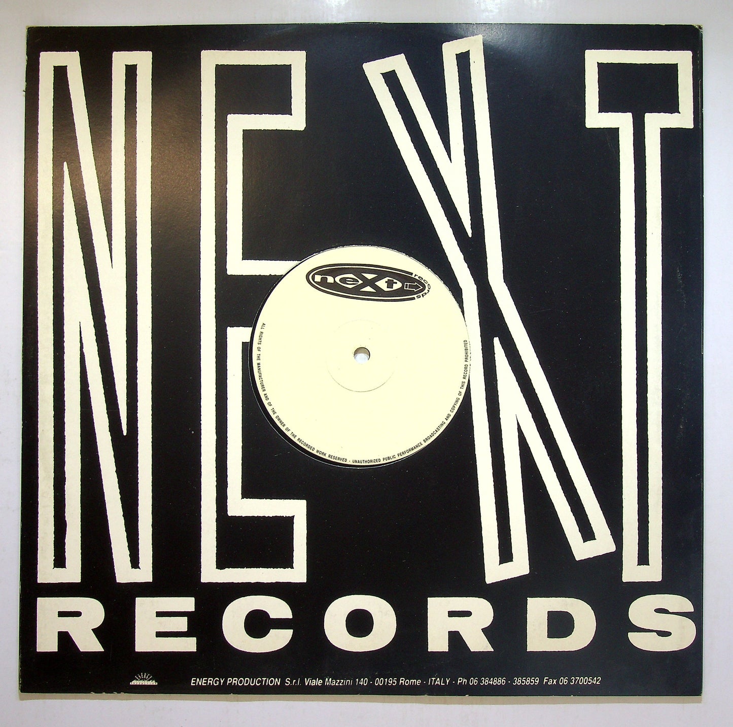 EBOND General Base - Back Again (Remixes) Vinile V110115