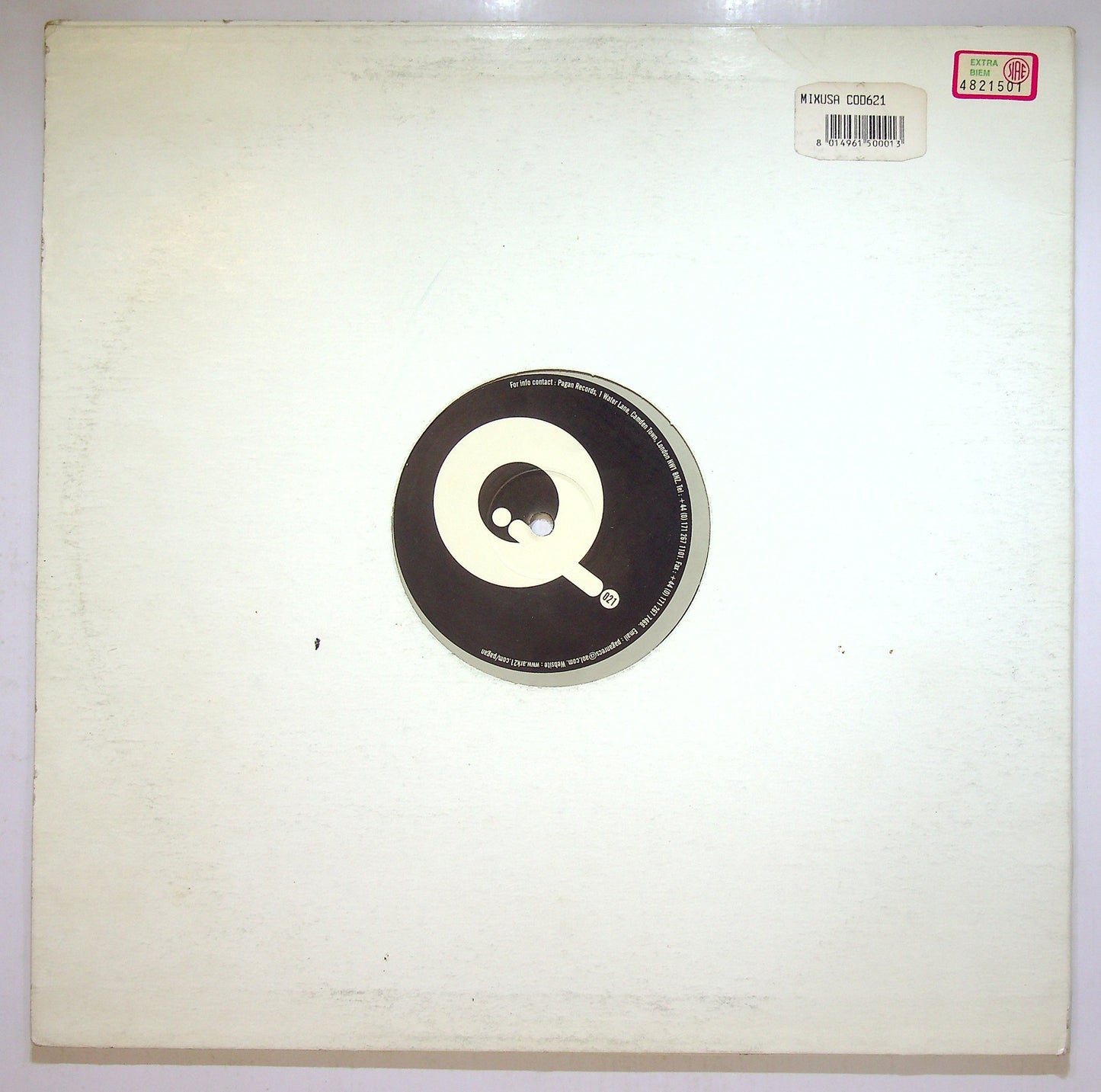 EBOND Various - Pagan Offering Sampler #1 Vinile V110117