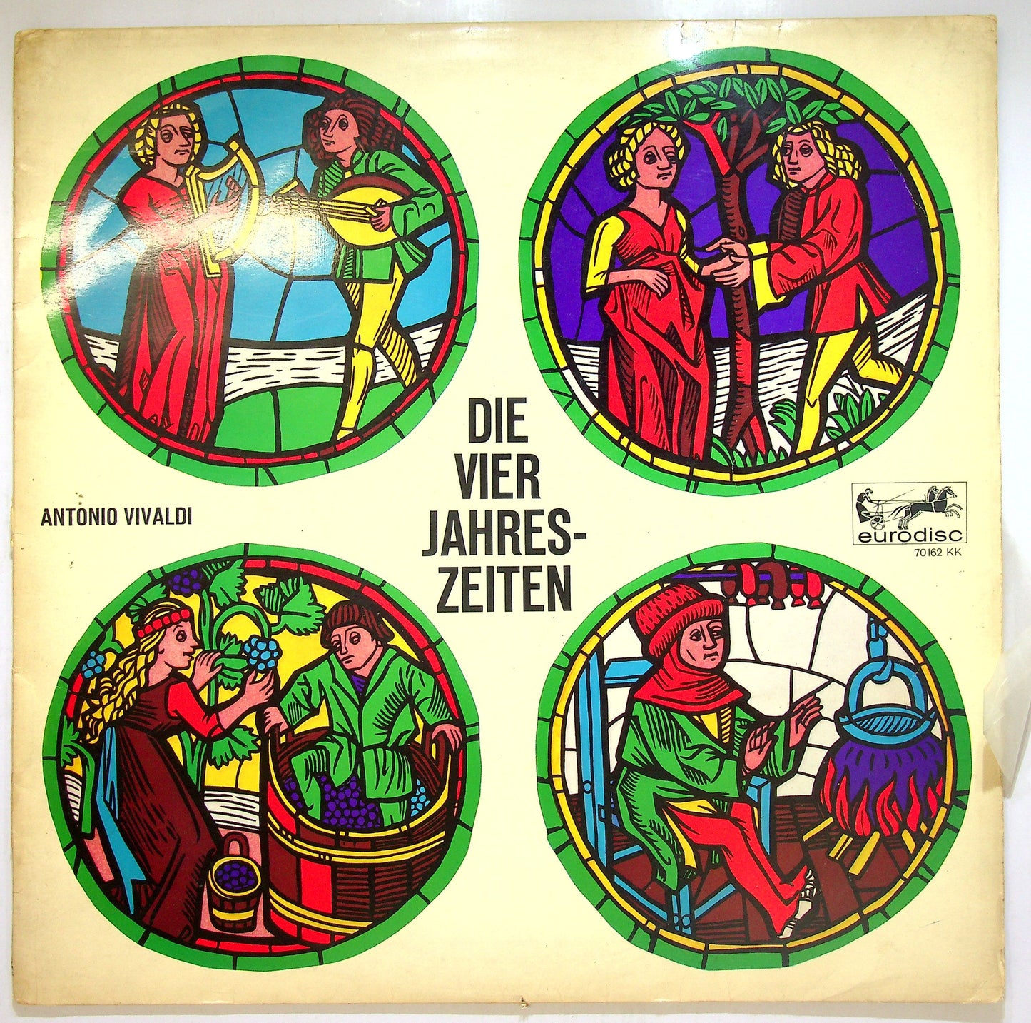 EBOND A. Vivaldi - Die Vier Jahreszeiten Vinile V110132