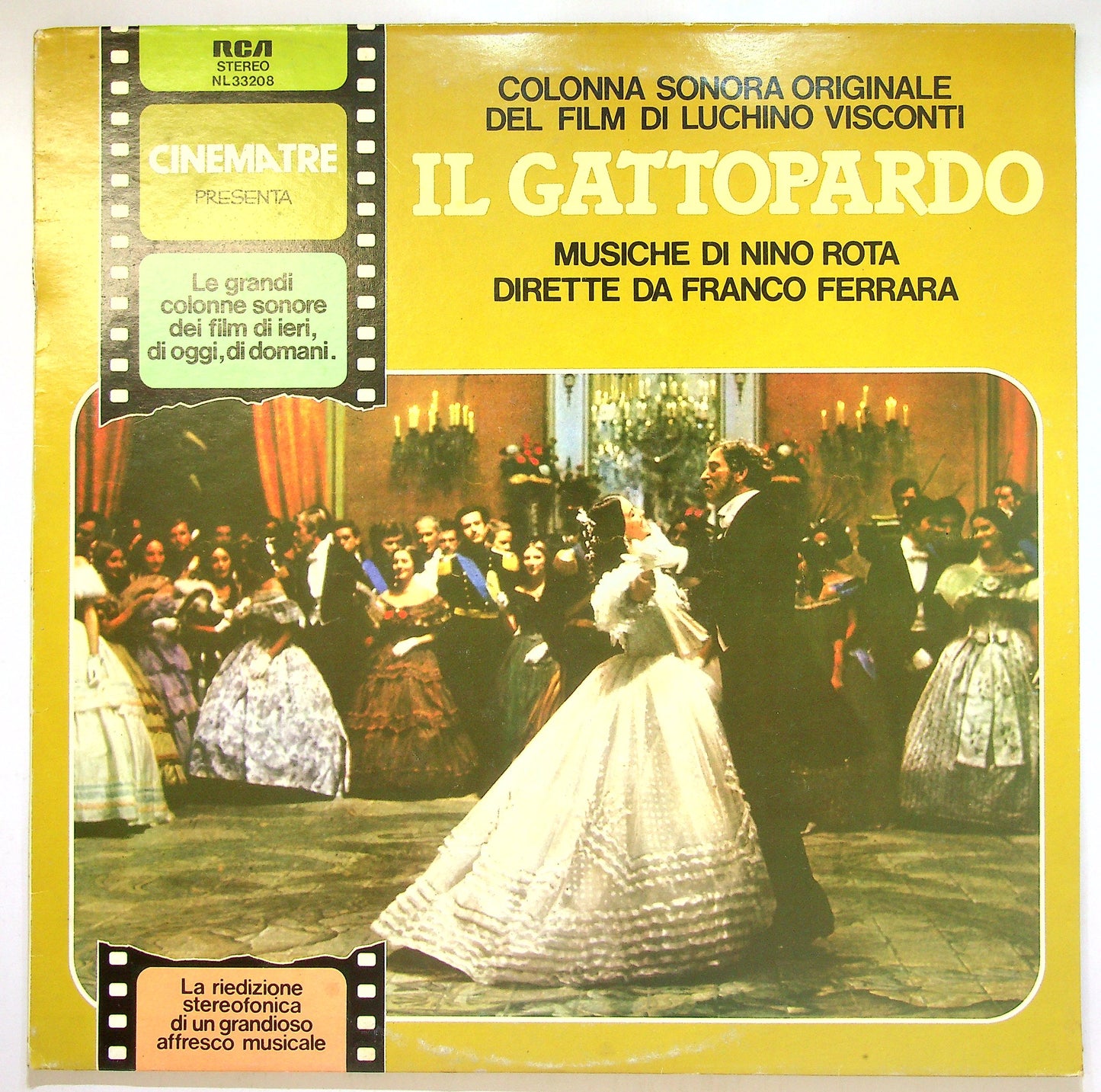 EBOND Nino Rota - Il Gattopardo Vinile V110134