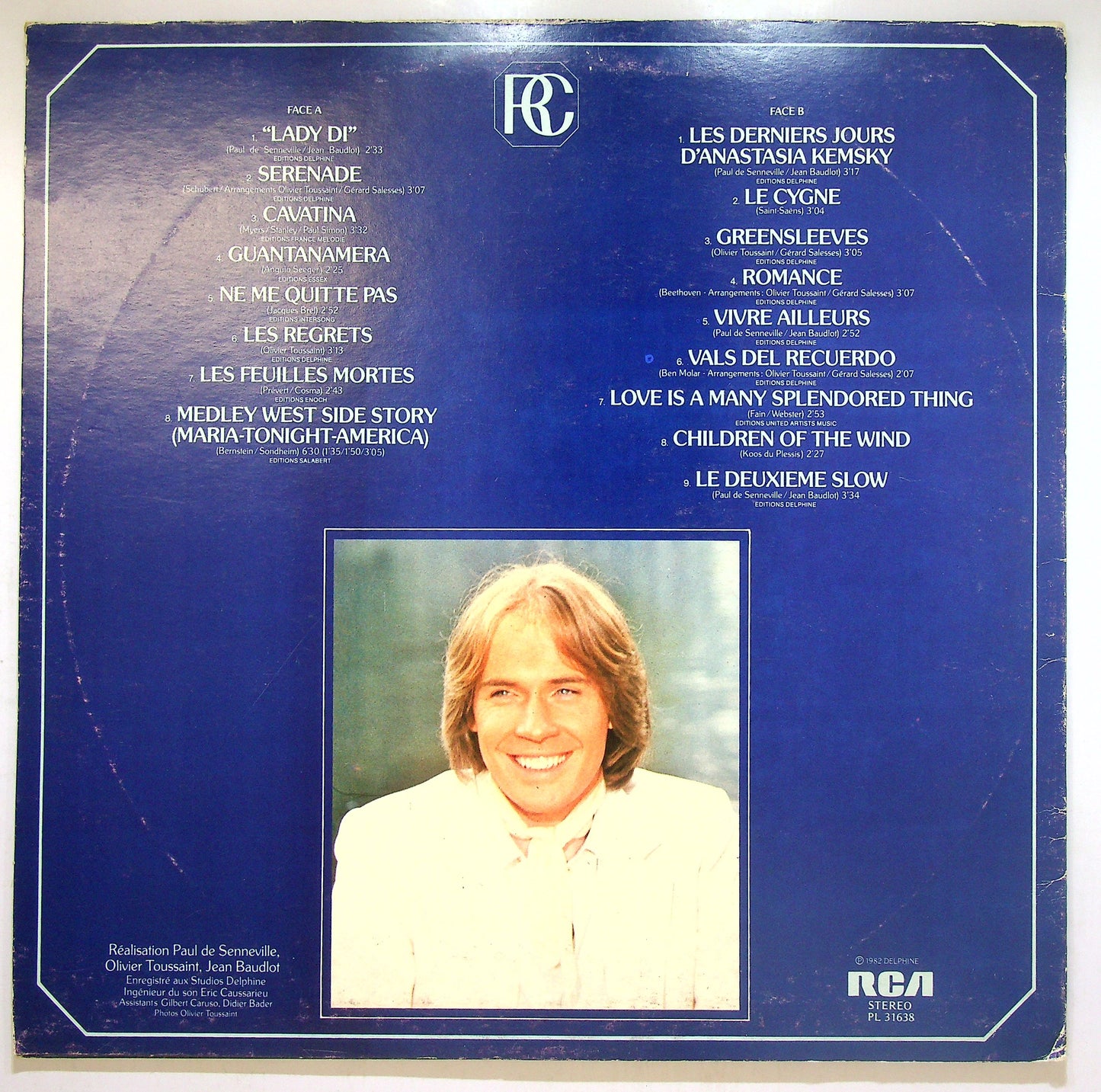 EBOND Richard Clayderman - Lady 'Di' Vinile V110135