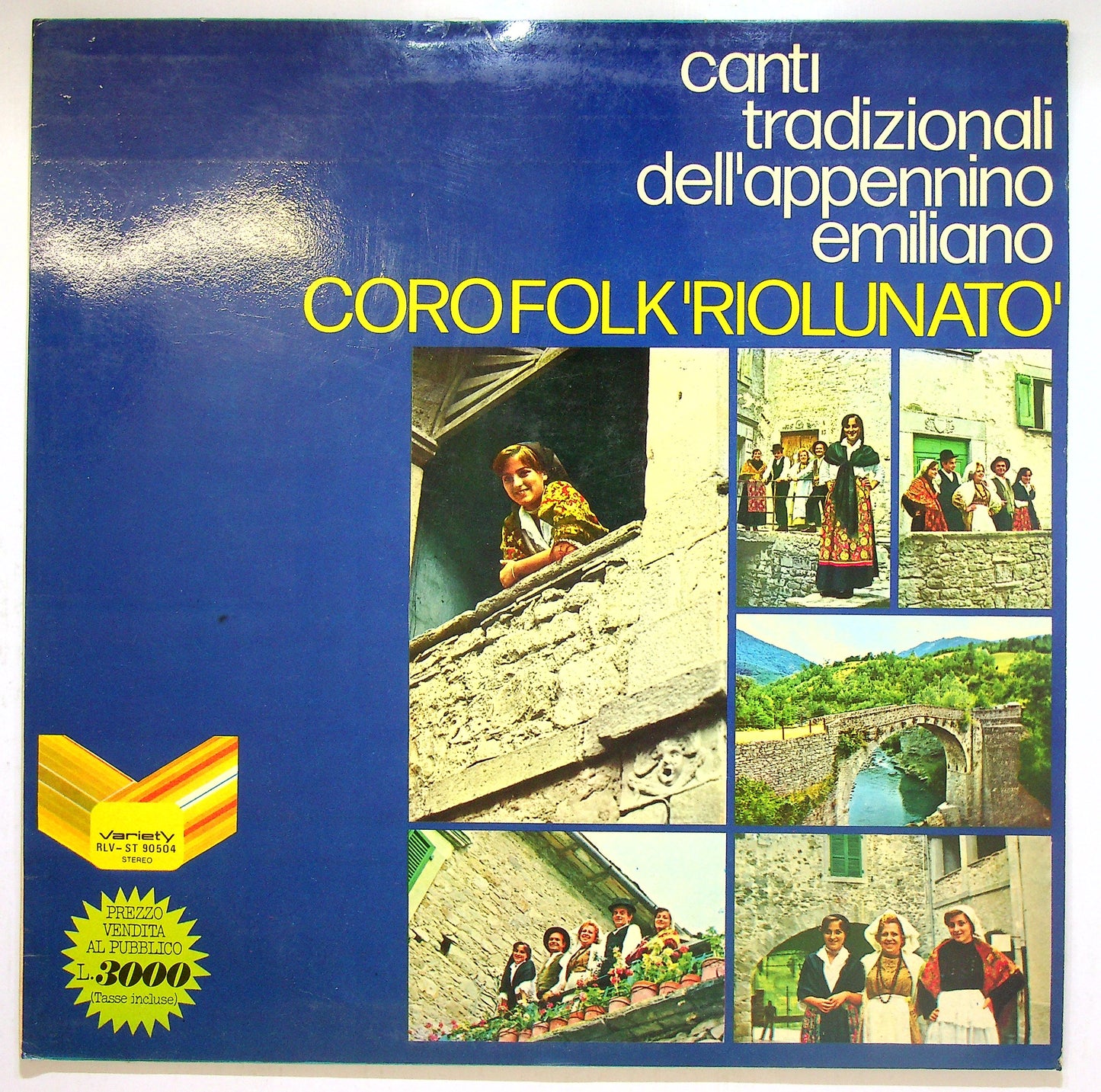 EBOND Canti Tradizionali Dell'Appennino Emiliano Vinile V110142