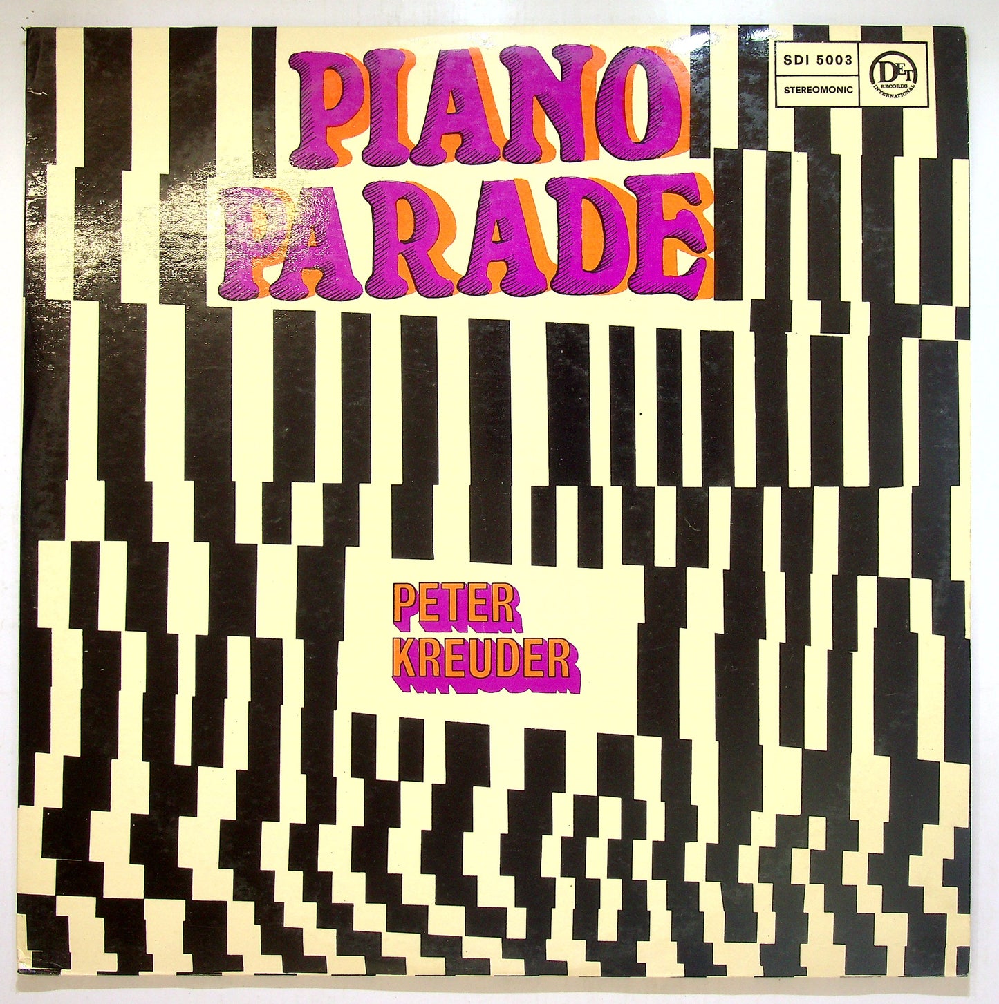 EBOND Peter Kreuder - Piano Parade Vinile V111014