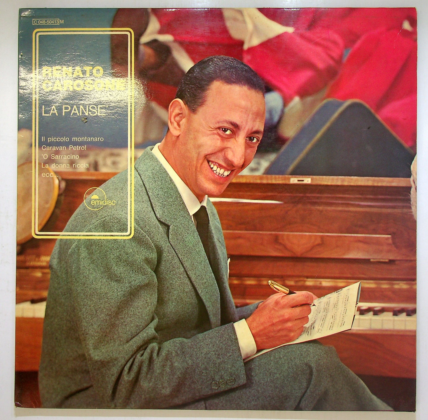 EBOND Renato Carosone - La Panse' Vinile V111021