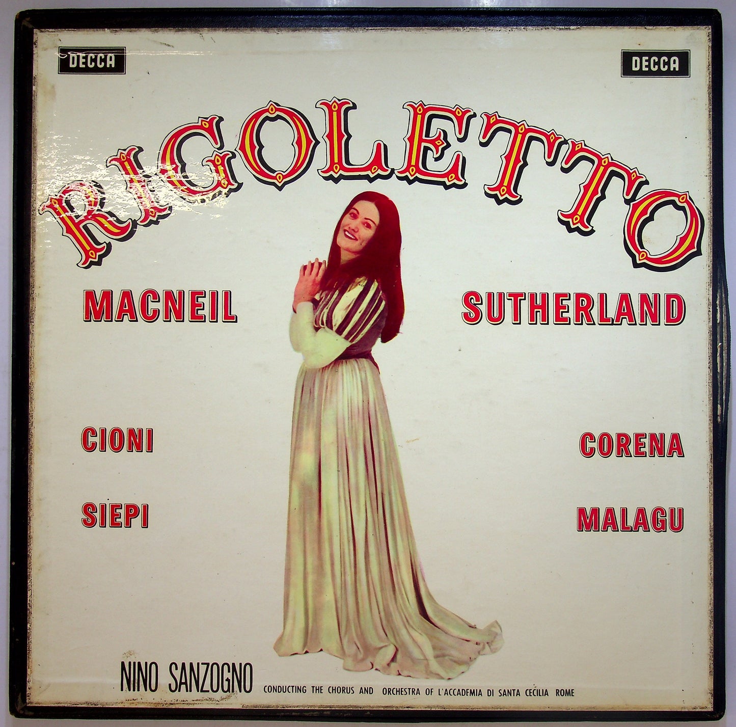 EBOND Verdi - Rigoletto Vinile V111022