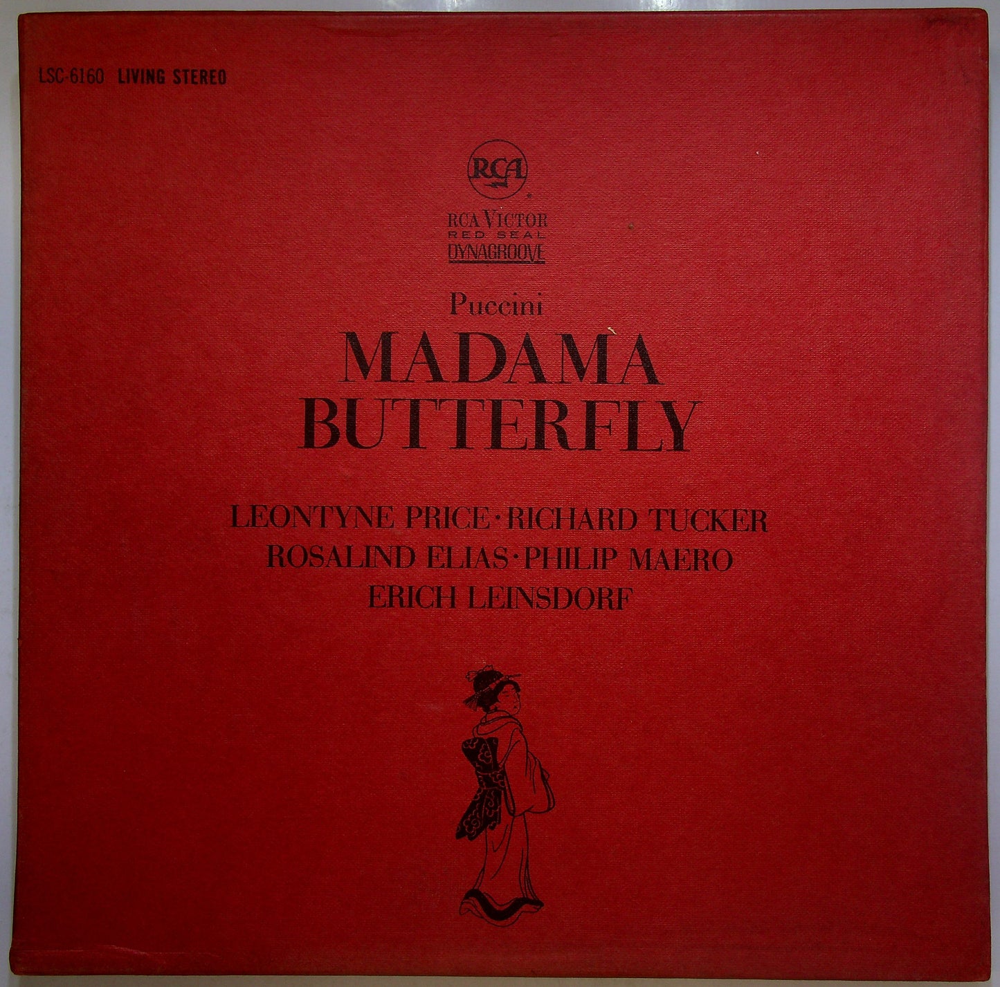 EBOND Puccini - Madama Butterfly Vinile V111025