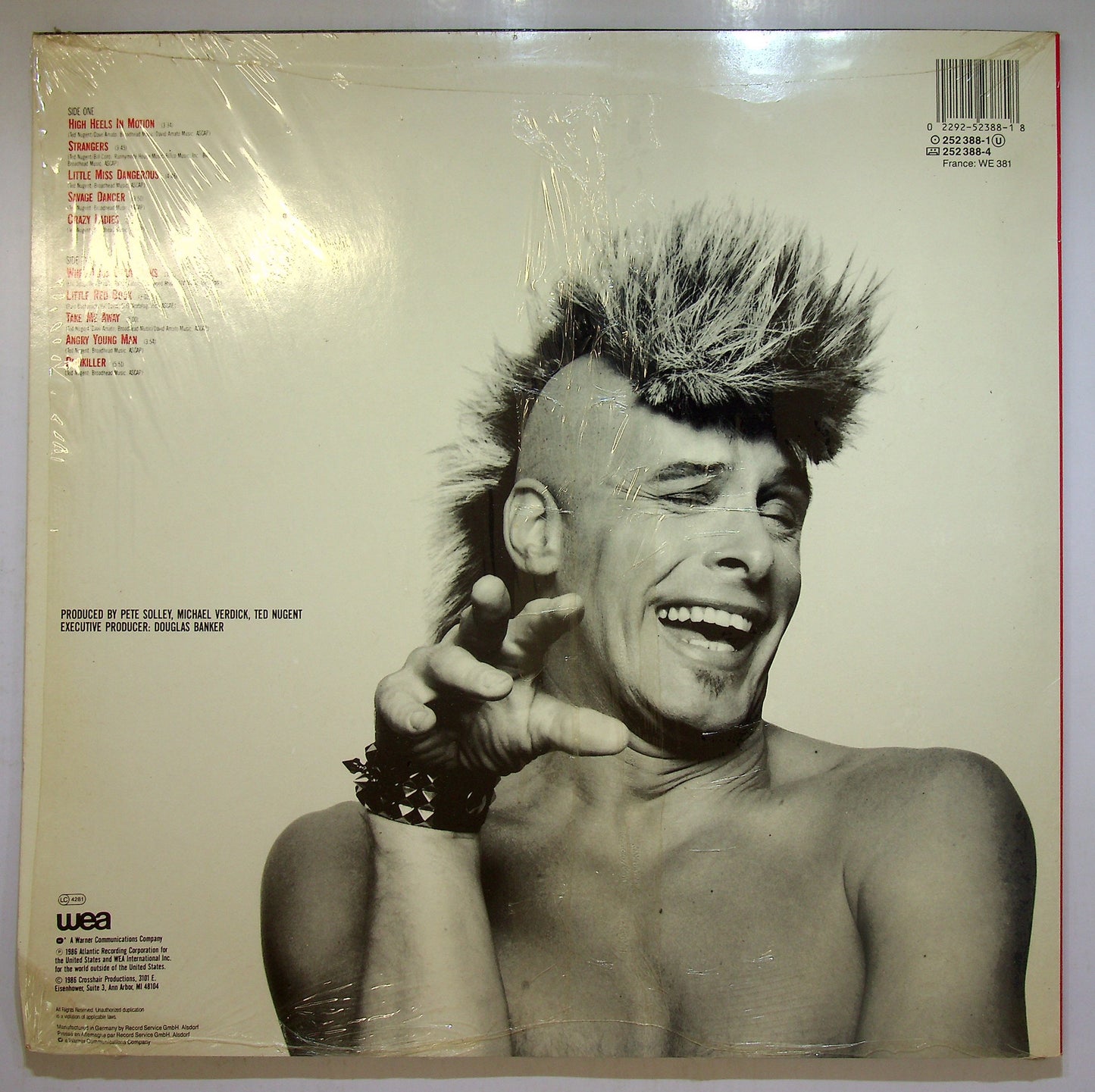 EBOND Ted Nugent - Little Miss Dangerous Vinile V112005