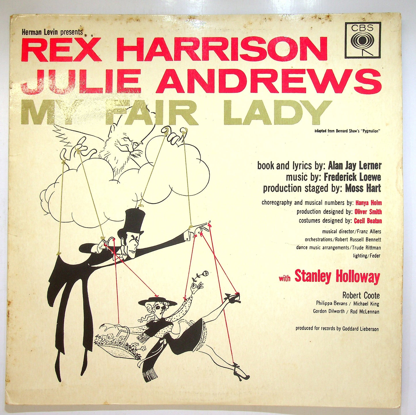 EBOND Rex Harrison - Julie Andrews - My Fair Lady Vinile V112023