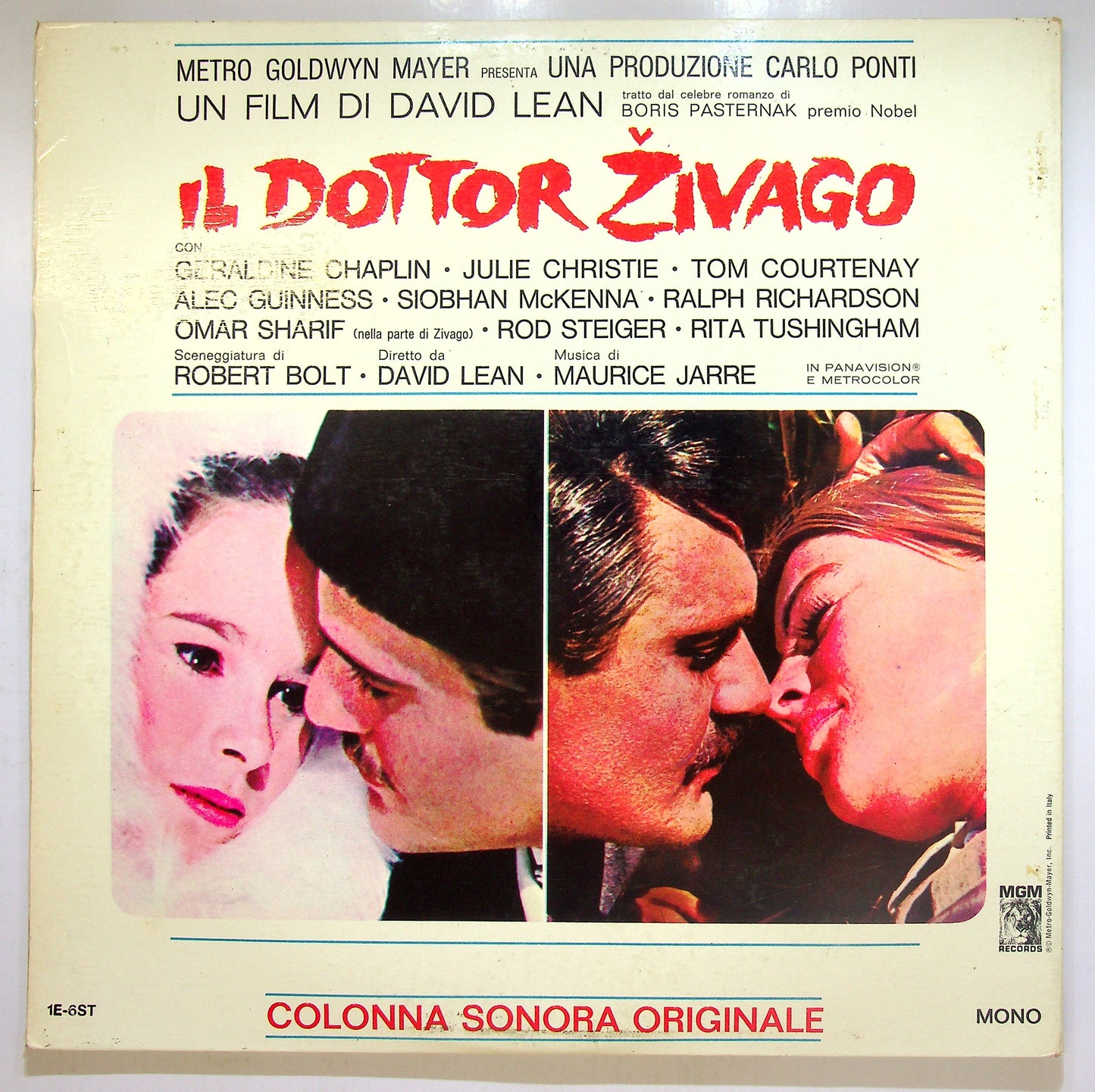 EBOND Maurice Jarre - Il Dottor Zivago (Colonna Sonora Originale) Vinile V112026