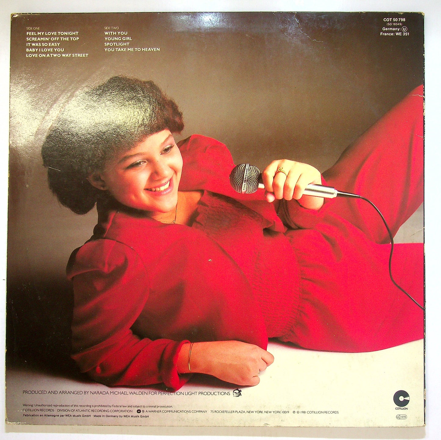 EBOND Stacy Lattisaw - With You Vinile V112028