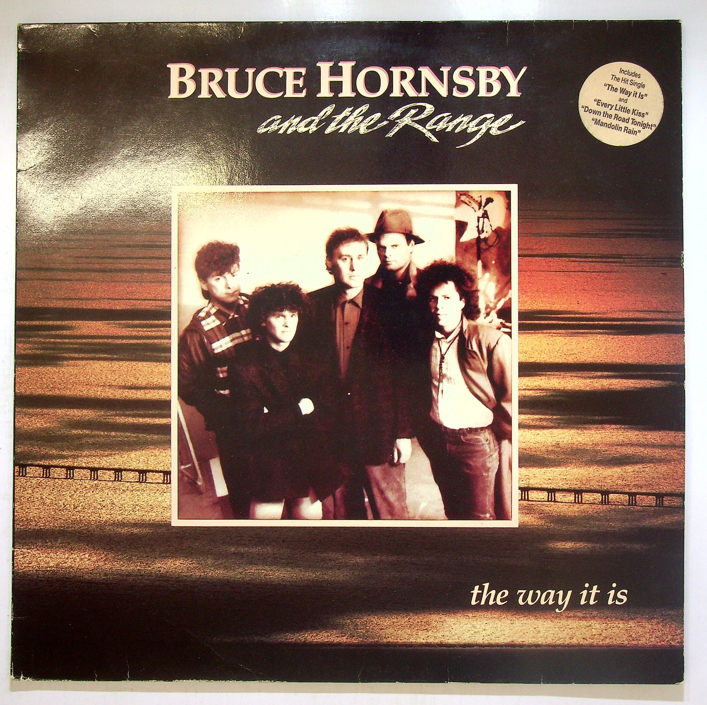 EBOND Bruce Hornsby And The Range - The Way It Is Vinile V112031