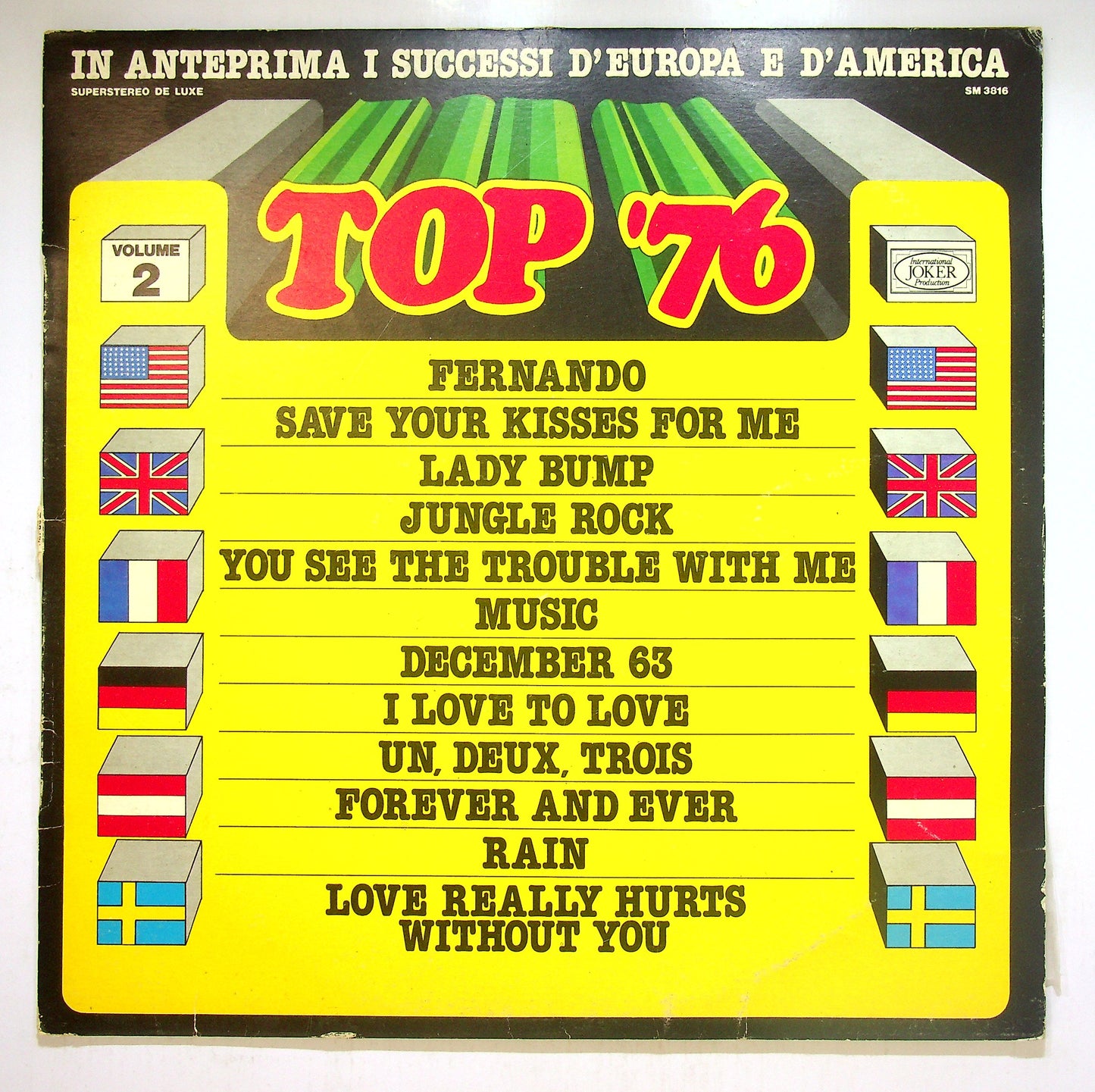 EBOND Various - Top '76 Volume 2 Vinile V112038