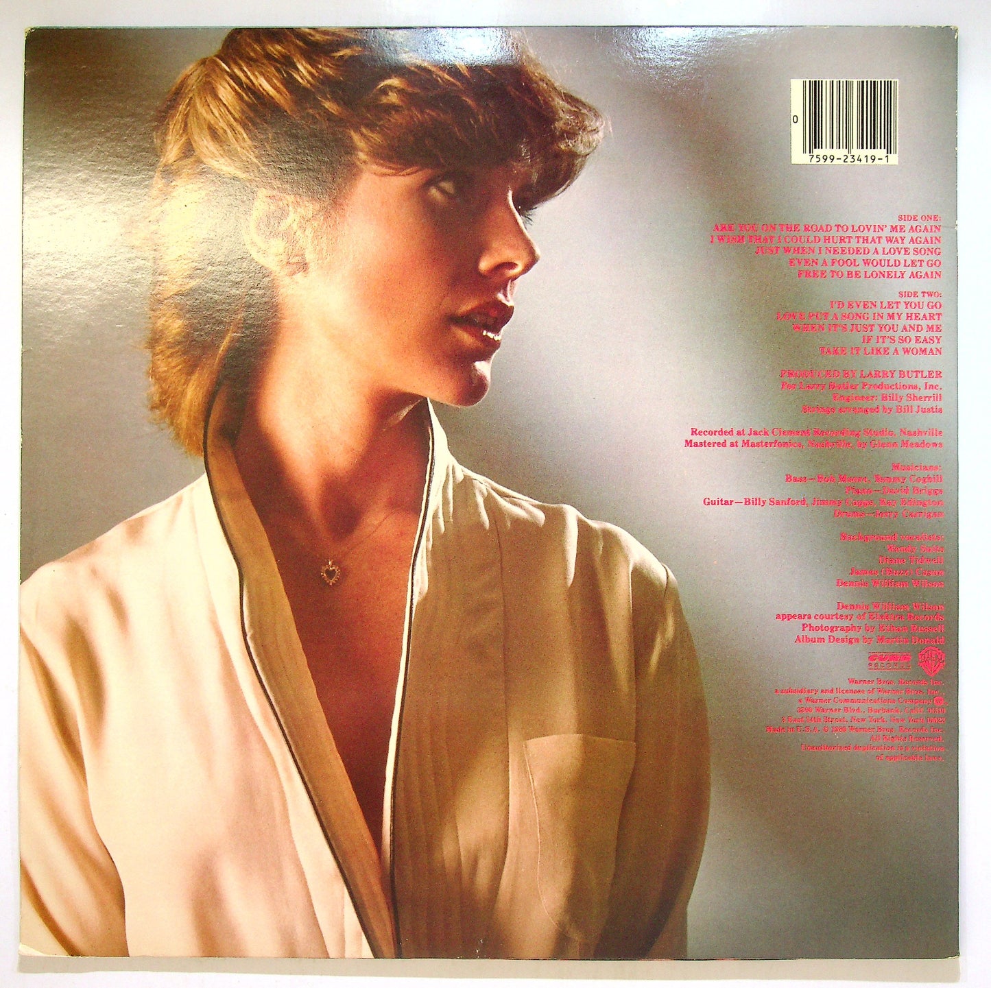EBOND Debby Boone - Love Has No Reason Vinile V112043