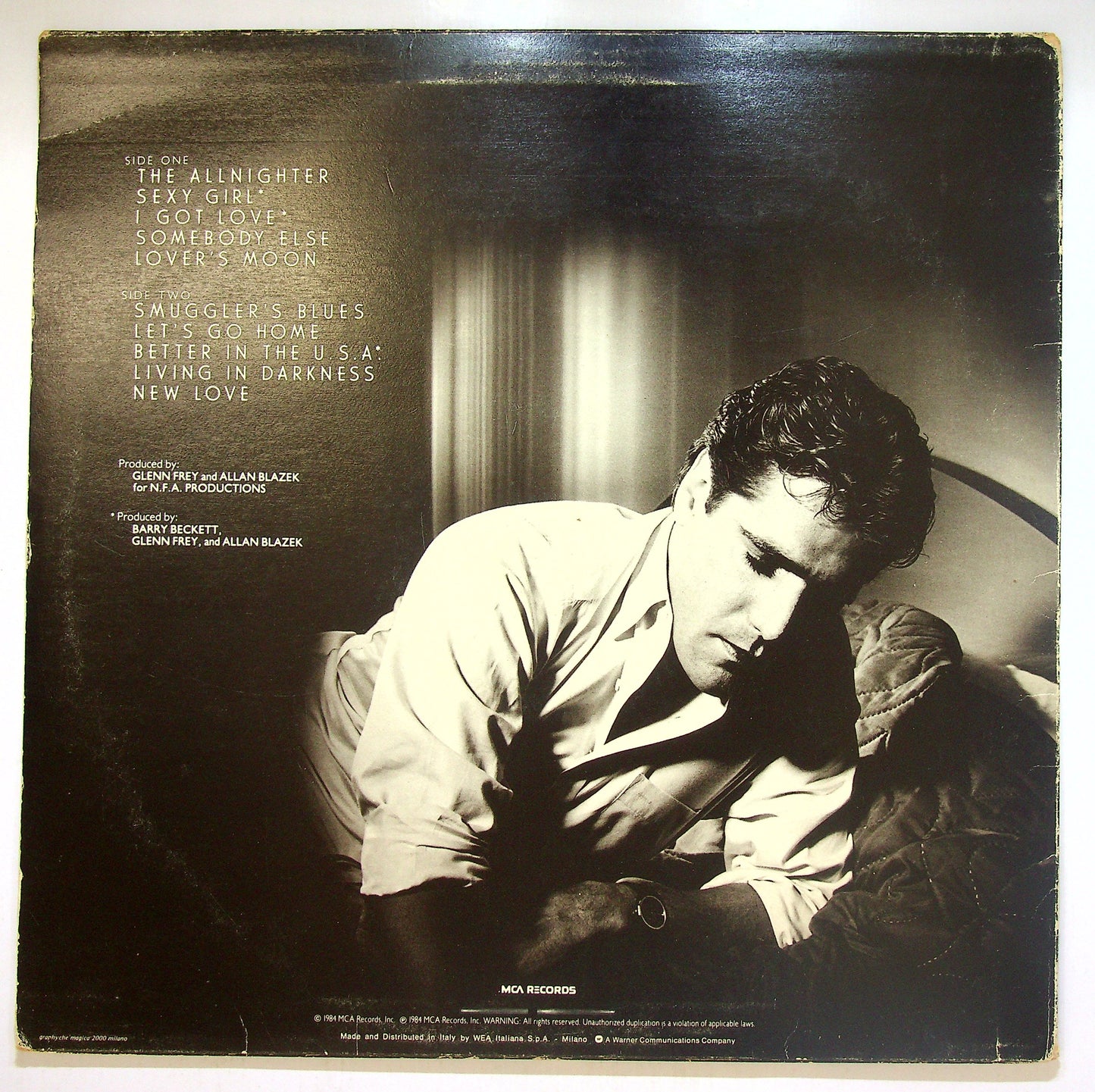 EBOND Glenn Frey - The Allnighter Vinile V112048