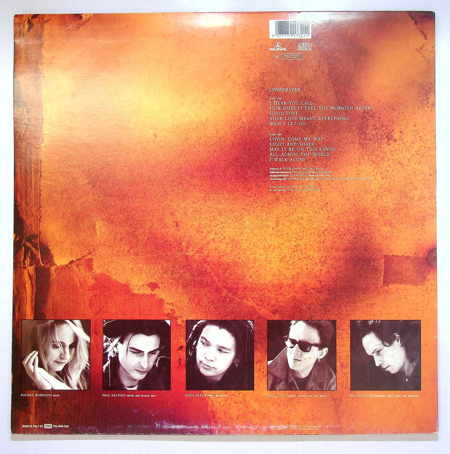 EBOND Bliss - Loveprayer Vinile V112054