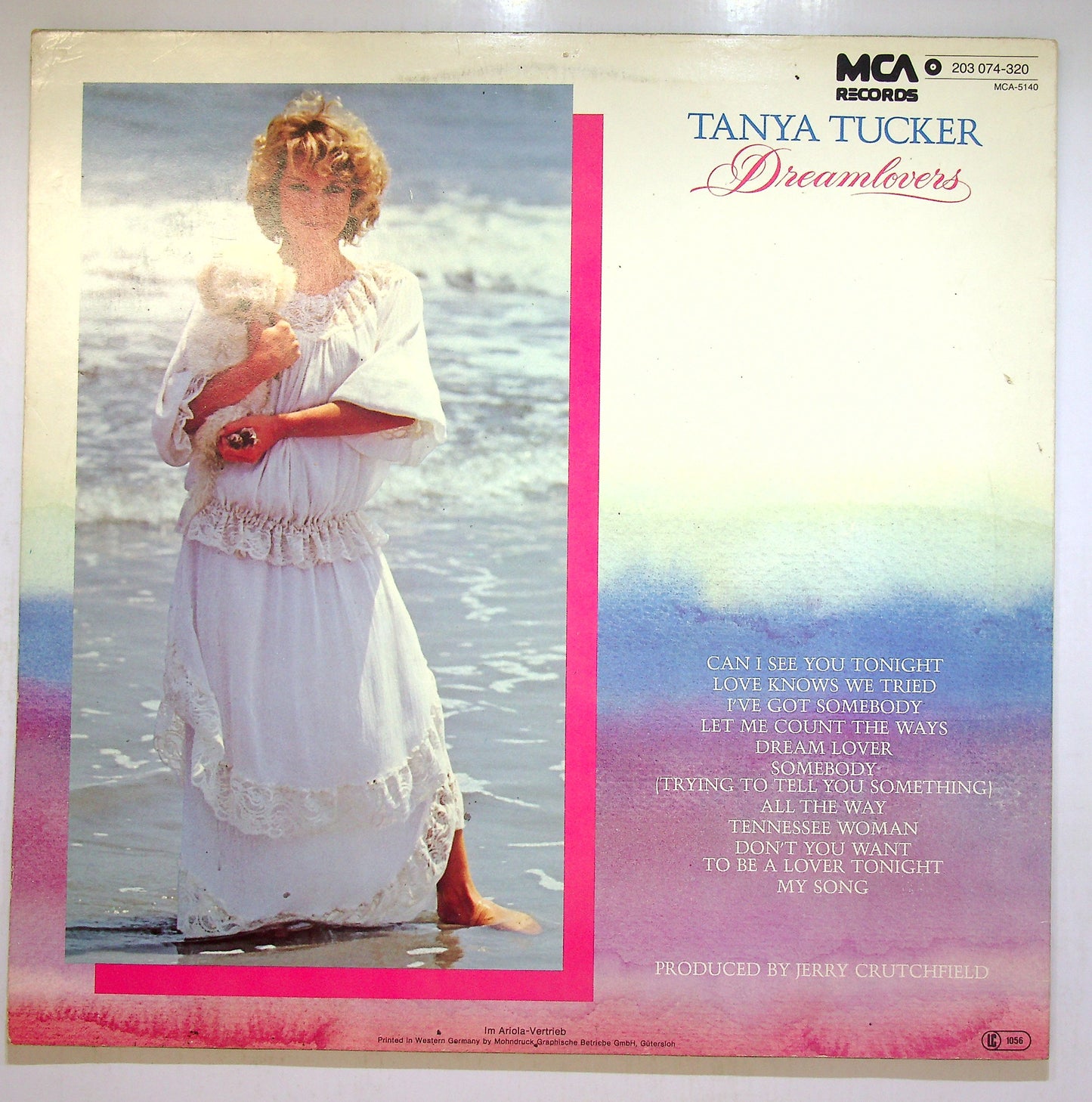 EBOND Tanya Tucker - Dreamlovers Vinile V112055