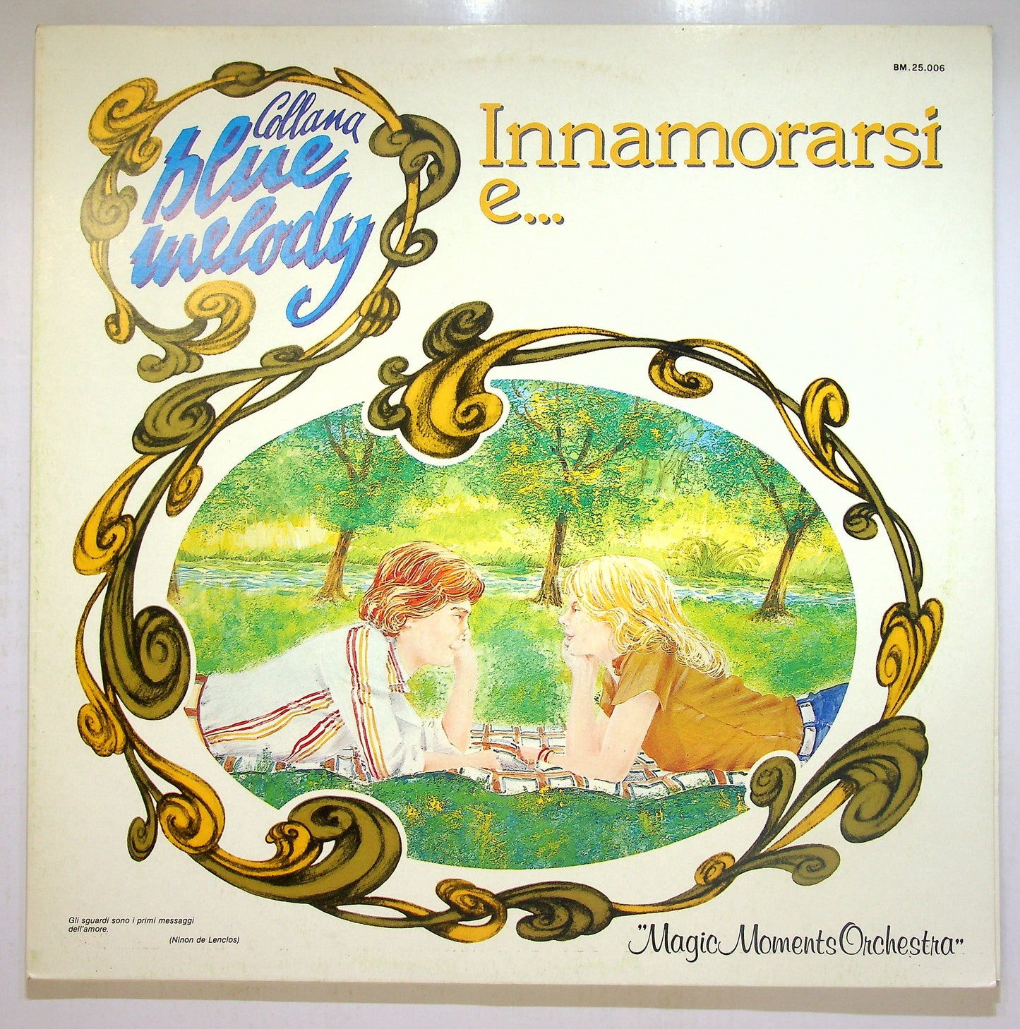 EBOND Magic Moments Orchestra - Innamorarsi E ... Vinile V112060