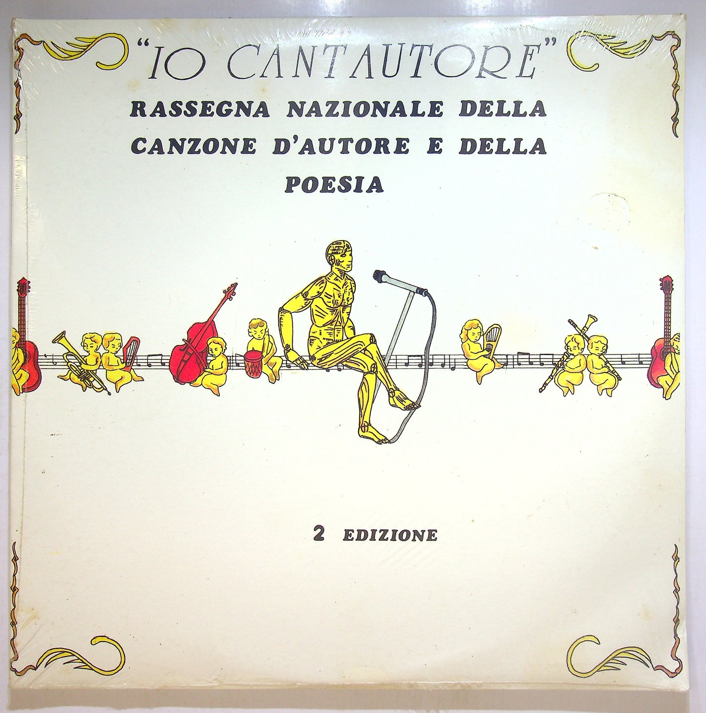 EBOND Various - Io Cantautore 2ᵃ Edizione Vinile V112061