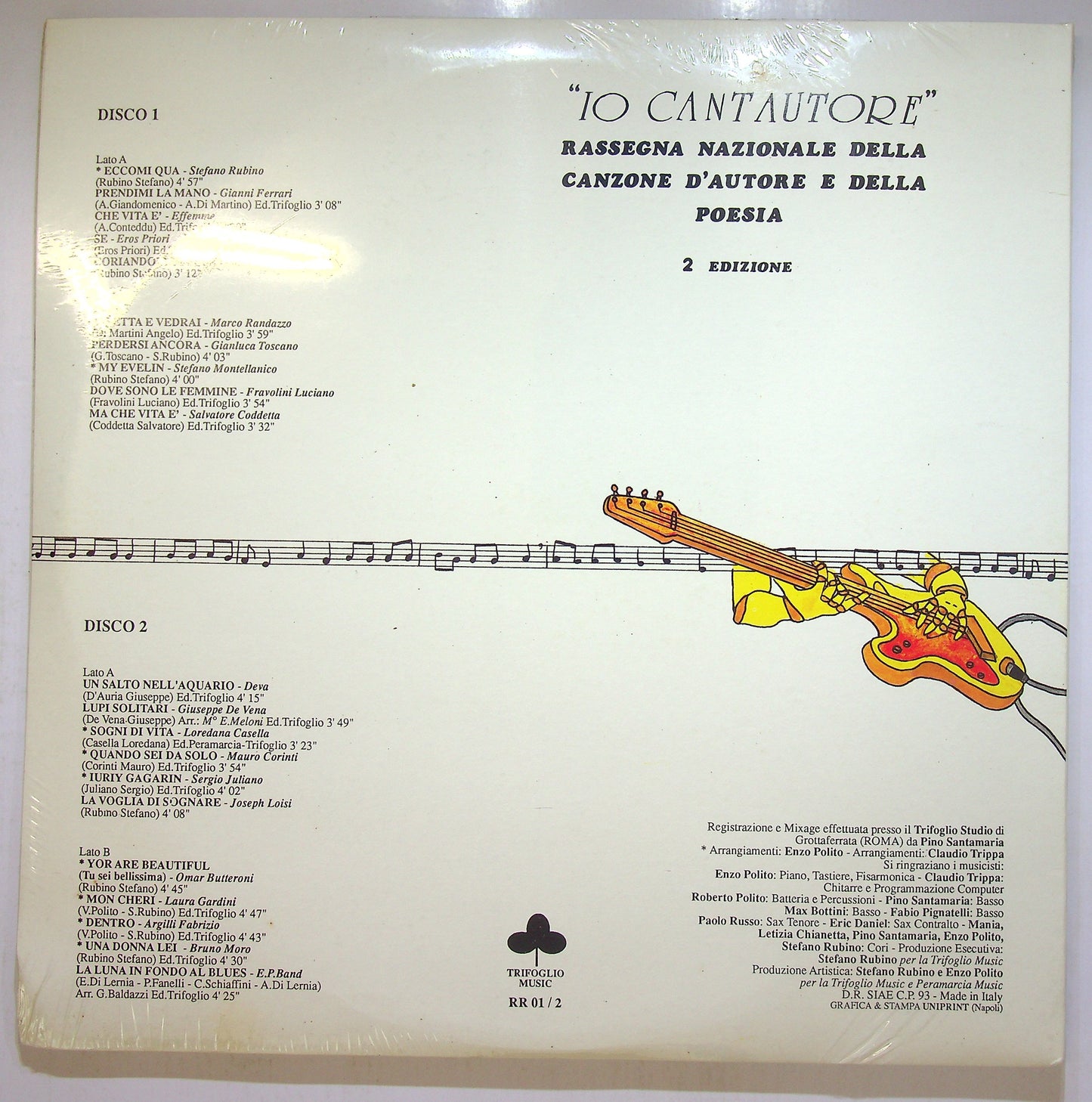 EBOND Various - Io Cantautore 2ᵃ Edizione Vinile V112061
