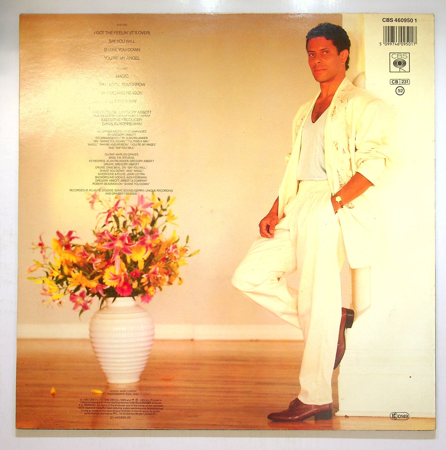 EBOND Gregory Abbott - Shake You Down Vinile V112063