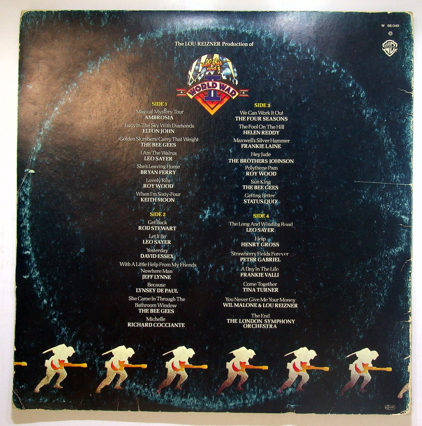EBOND Various - All This And World War II Vinile V112065