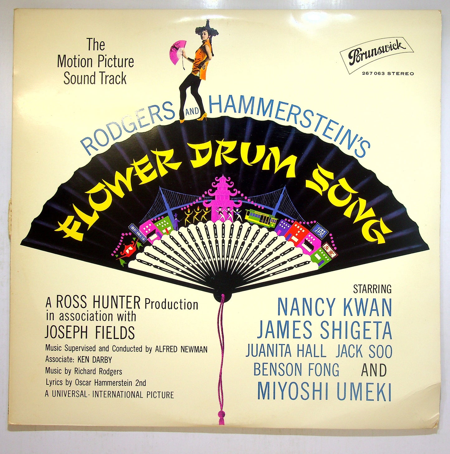 EBOND Rodgers & Hammerstein - Flower Drum Song Vinile V112068