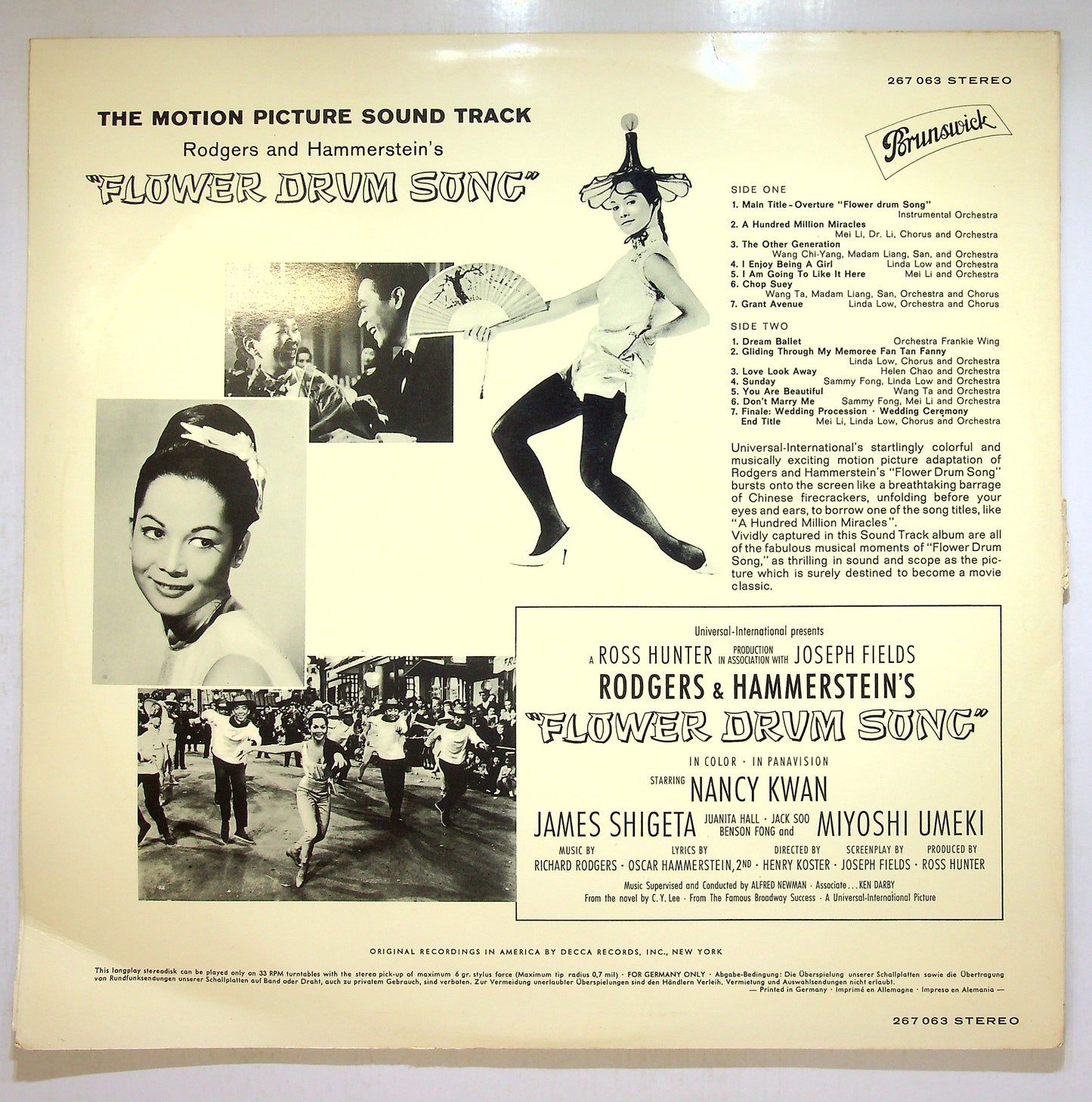 EBOND Rodgers & Hammerstein - Flower Drum Song Vinile V112068
