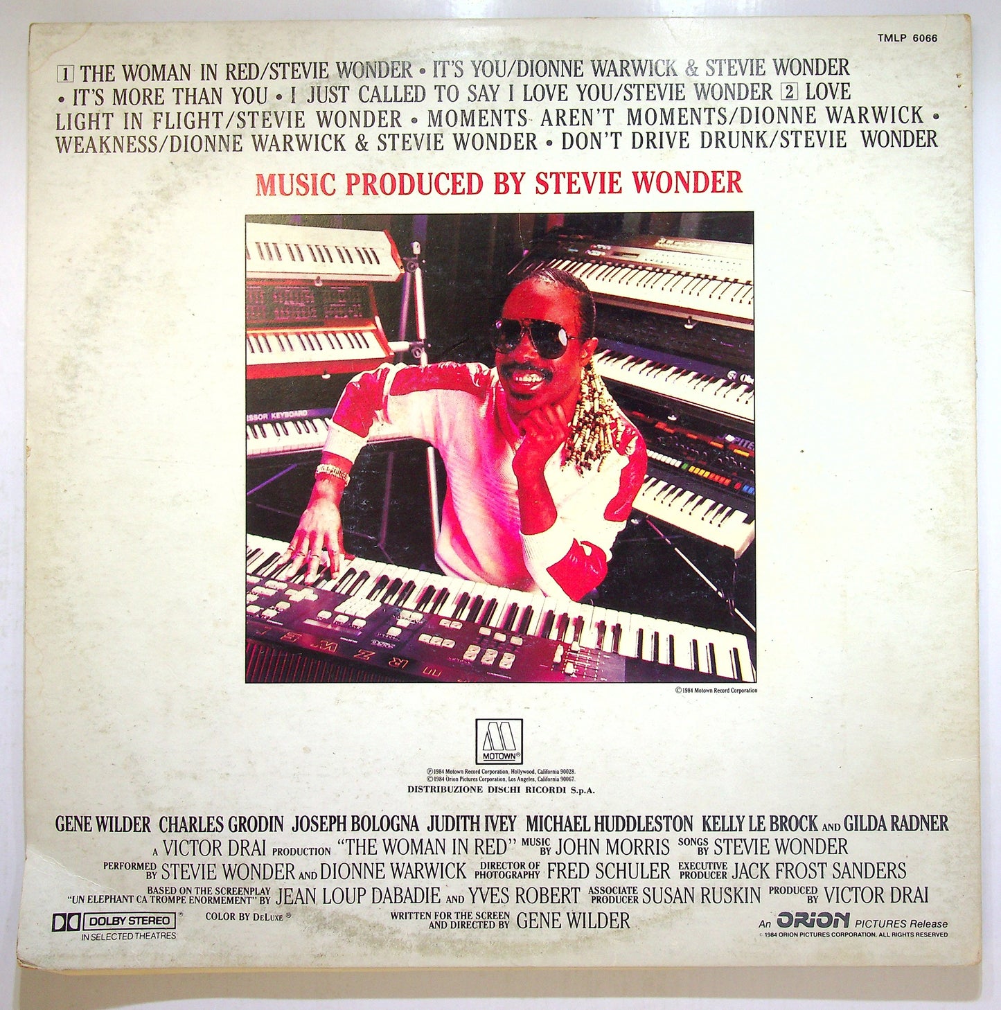 EBOND Stevie Wonder - The Woman In Red (Original Soundtrack) Vinile V112069