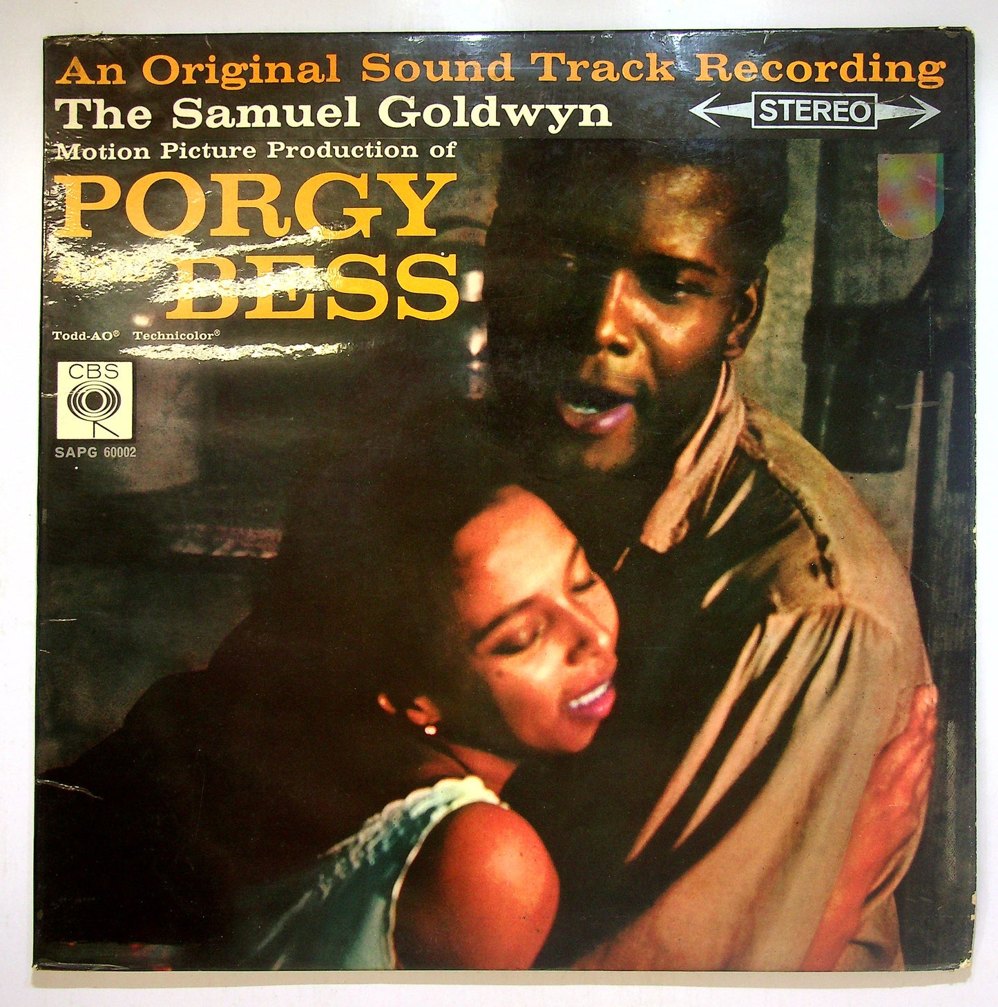 EBOND Samuel Goldwyn - Porgy And Bess Vinile V112072