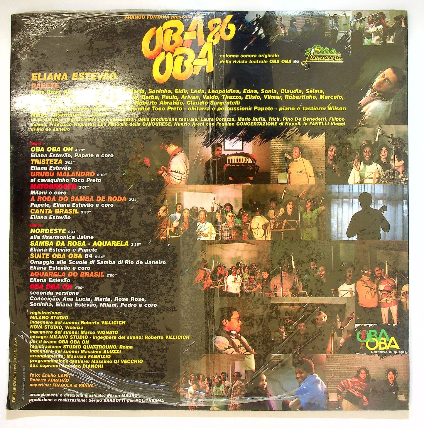 EBOND Various - Oba Oba 86 Vinile V112086