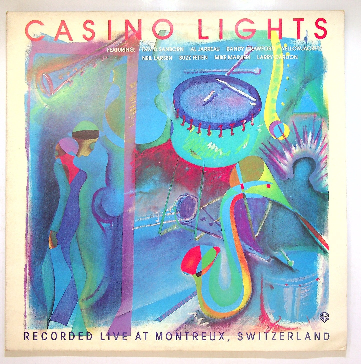 EBOND Various - Casino Lights Vinile V112108