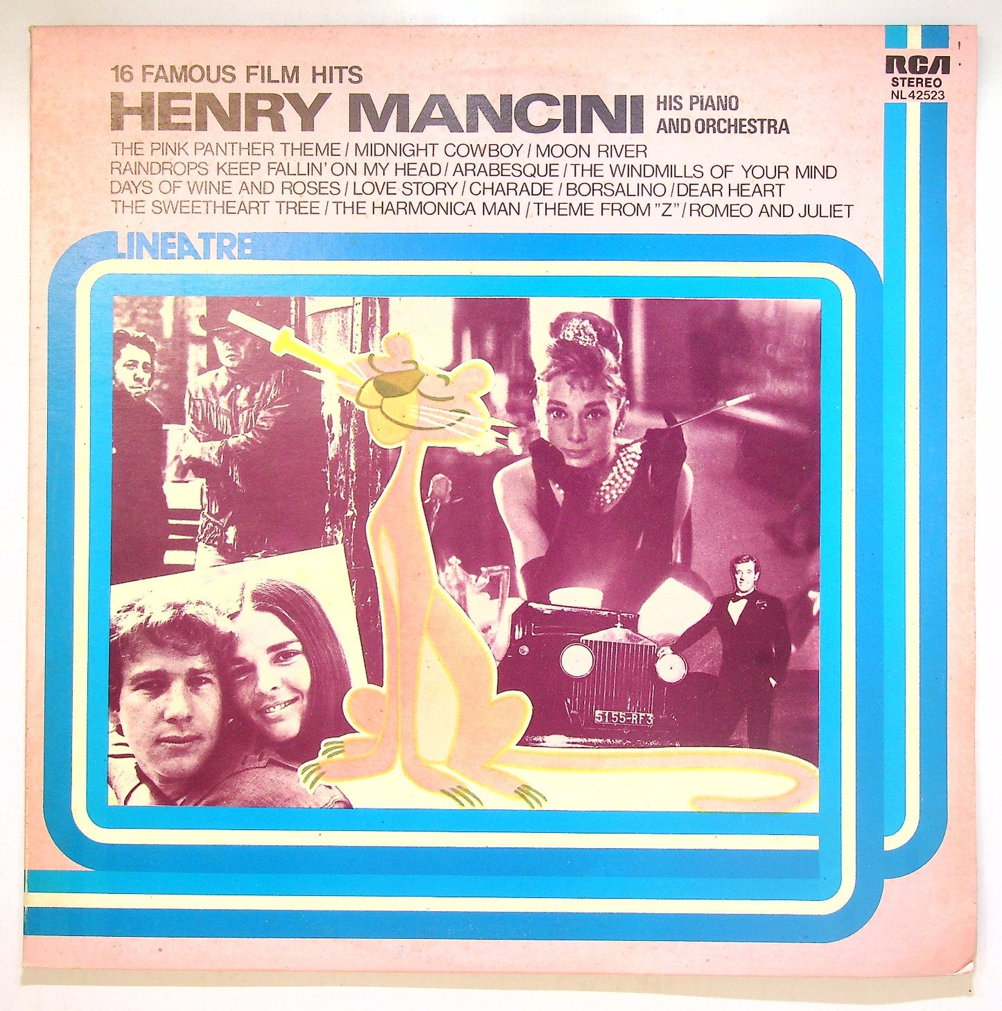 EBOND Henry Mancini - 16 Famous Film Hits Vinile V112114