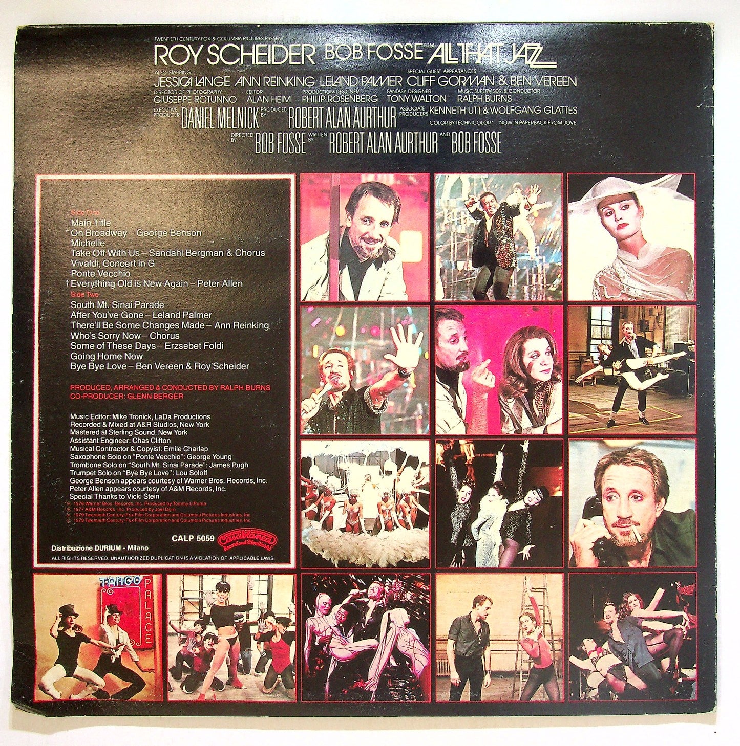 EBOND All That Jazz - Music From Soundtrack Vinile V112116