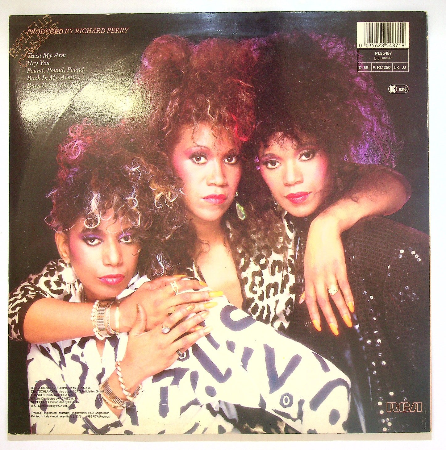 EBOND Pointer Sisters - Contact Vinile V112122