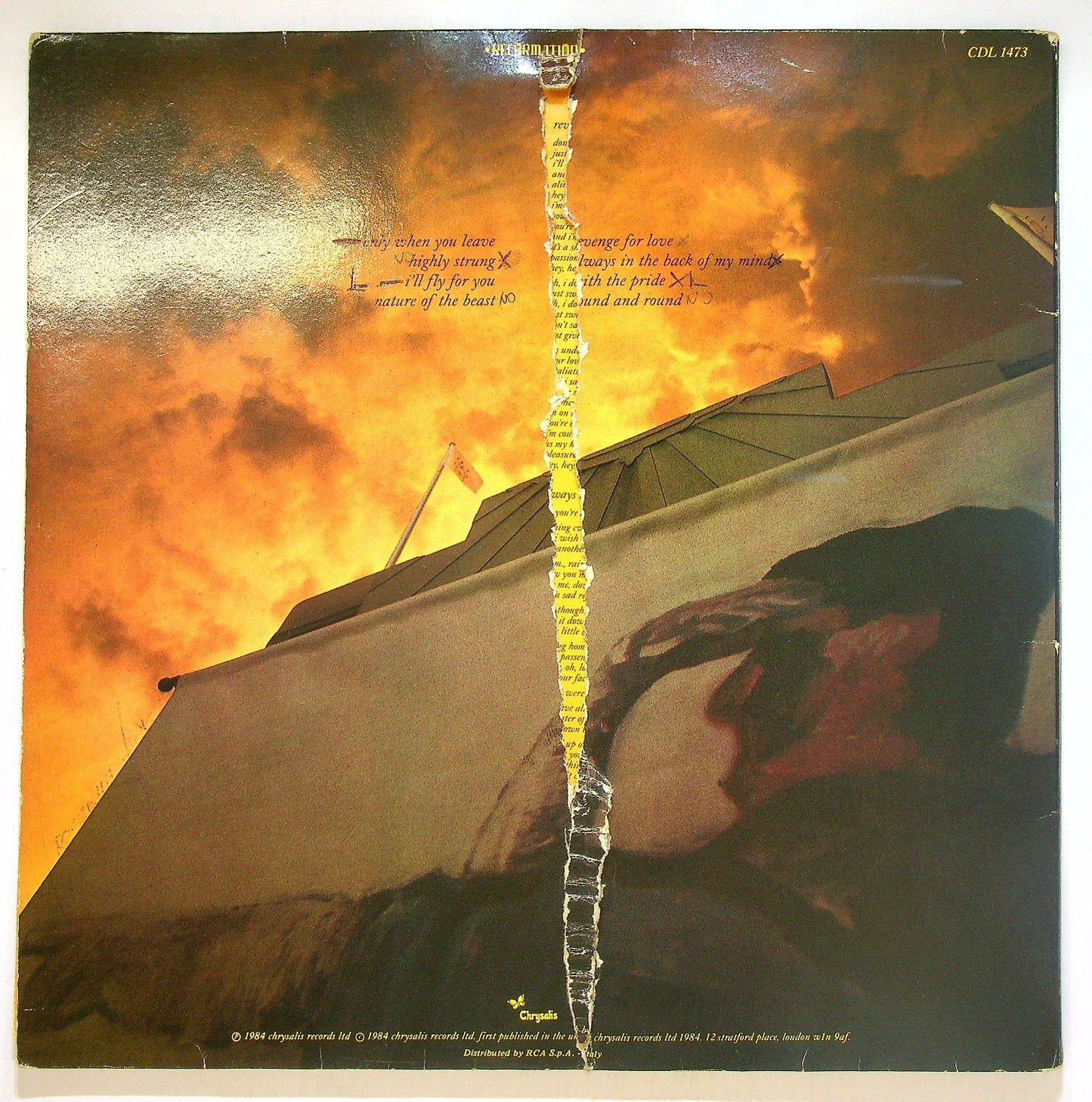 EBOND Spandau Ballet - Parade Vinile V112124