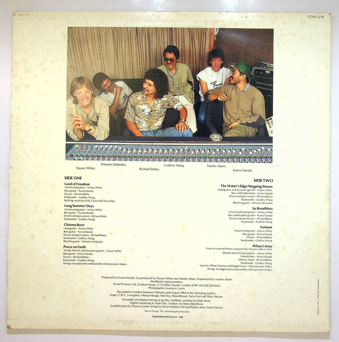 EBOND Snowy White - Snowy White Vinile V112127