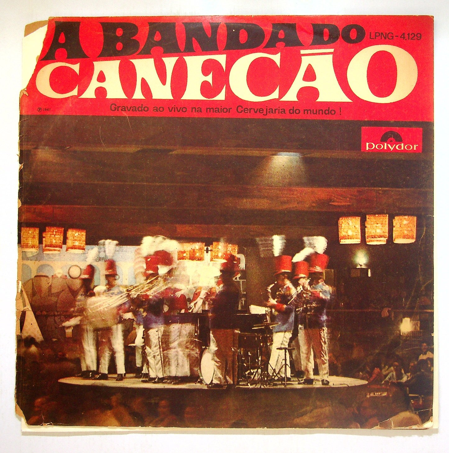 EBOND A Banda Do Canecao - Gravado Ao Vivo Na Maior Cervejaria Vinile V112130
