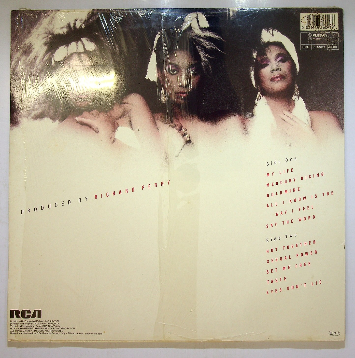 EBOND Pointer Sisters - Hot Together Vinile V113000