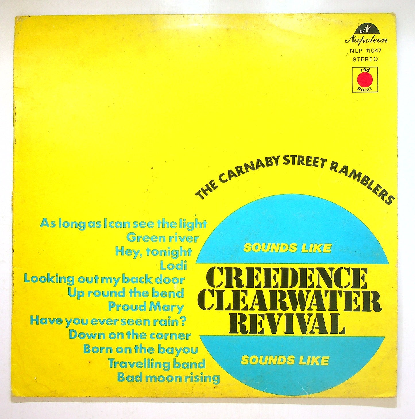 EBOND The Carnaby Street - Sounds Like Creedence Clearwater Vinile V113007
