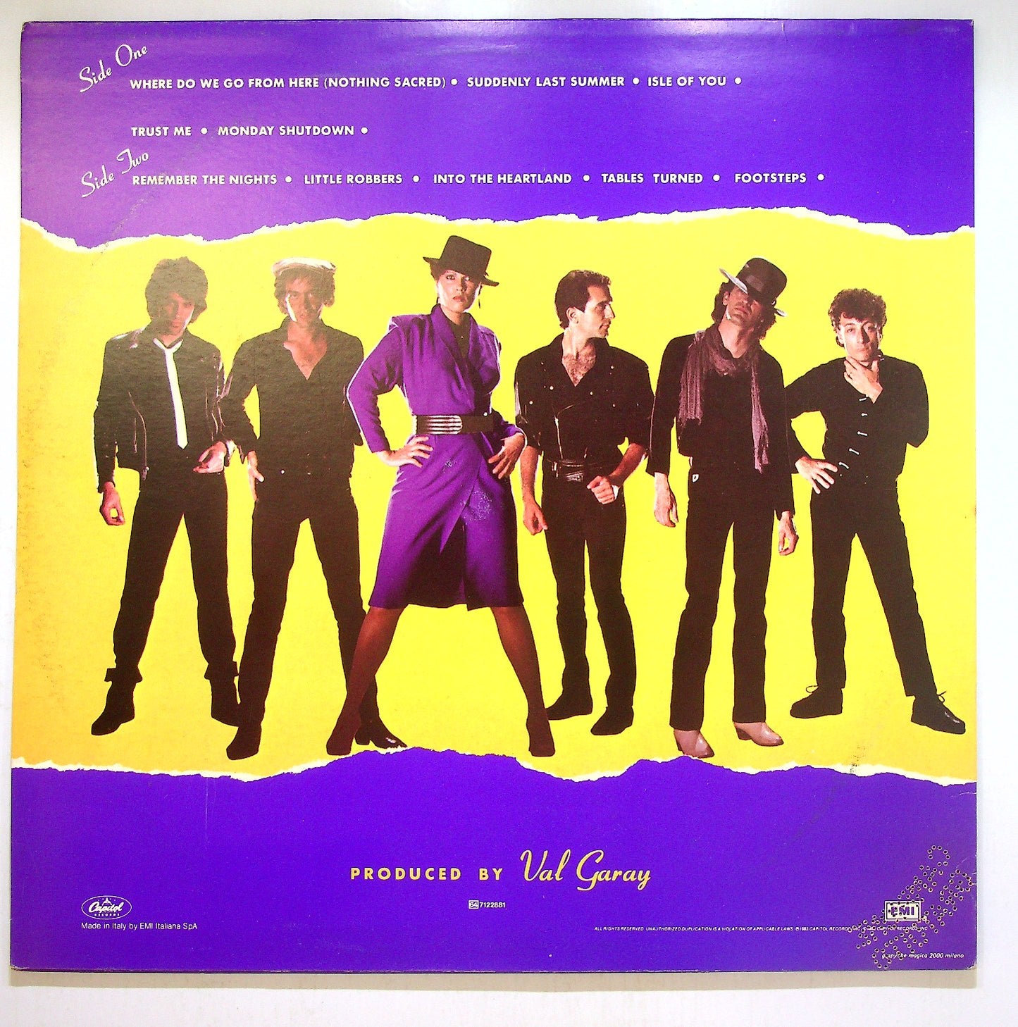 EBOND The Motels - Little Robbers Vinile V113010