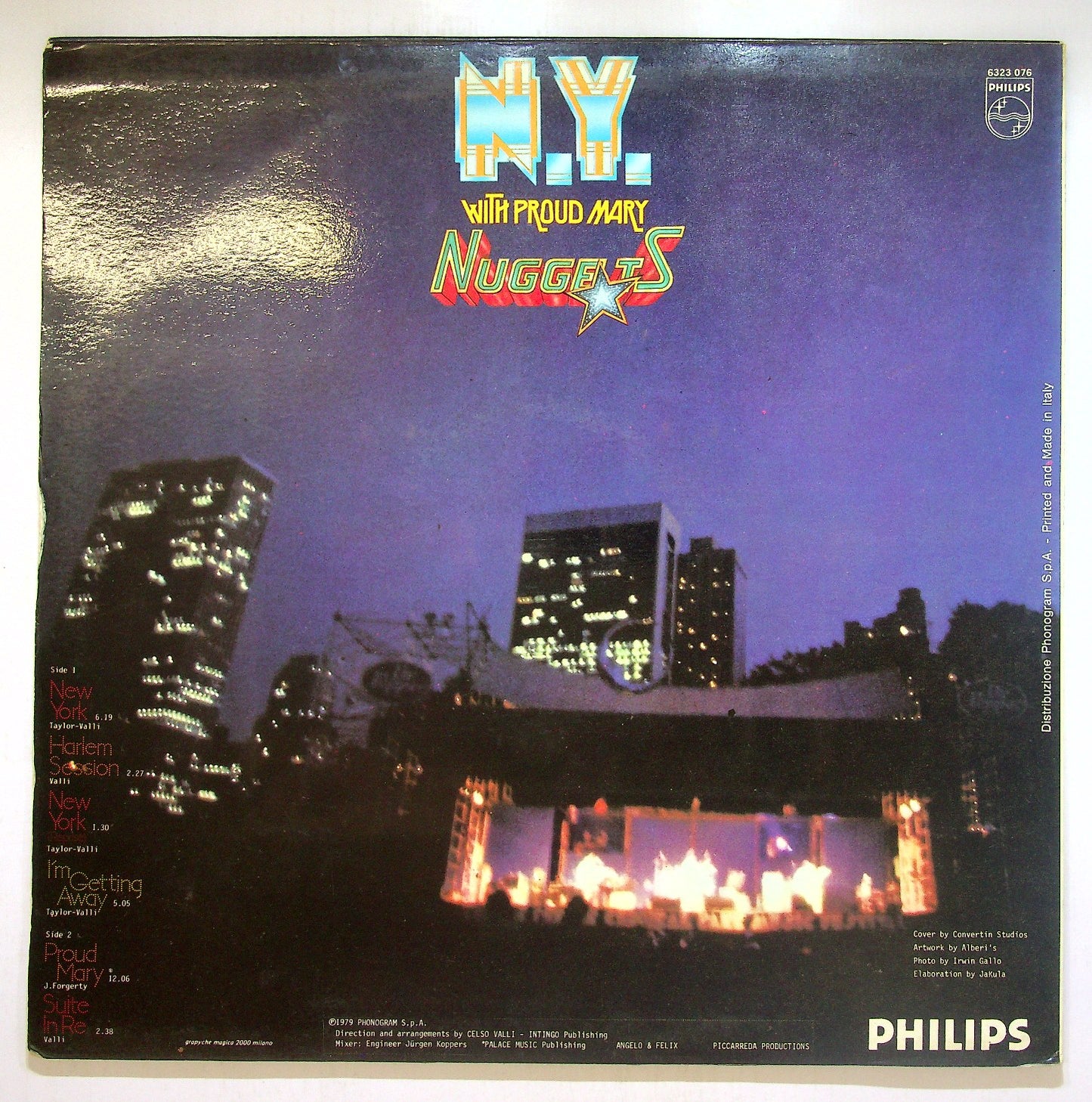 EBOND Nuggets - N.Y. With Proud Mary Vinile V113019