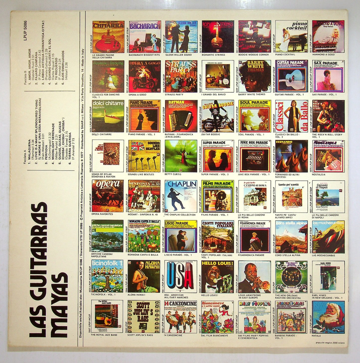 EBOND Las Guitarras Mayas - Las Guitarras Mayas Vol. 2 Vinile V113025