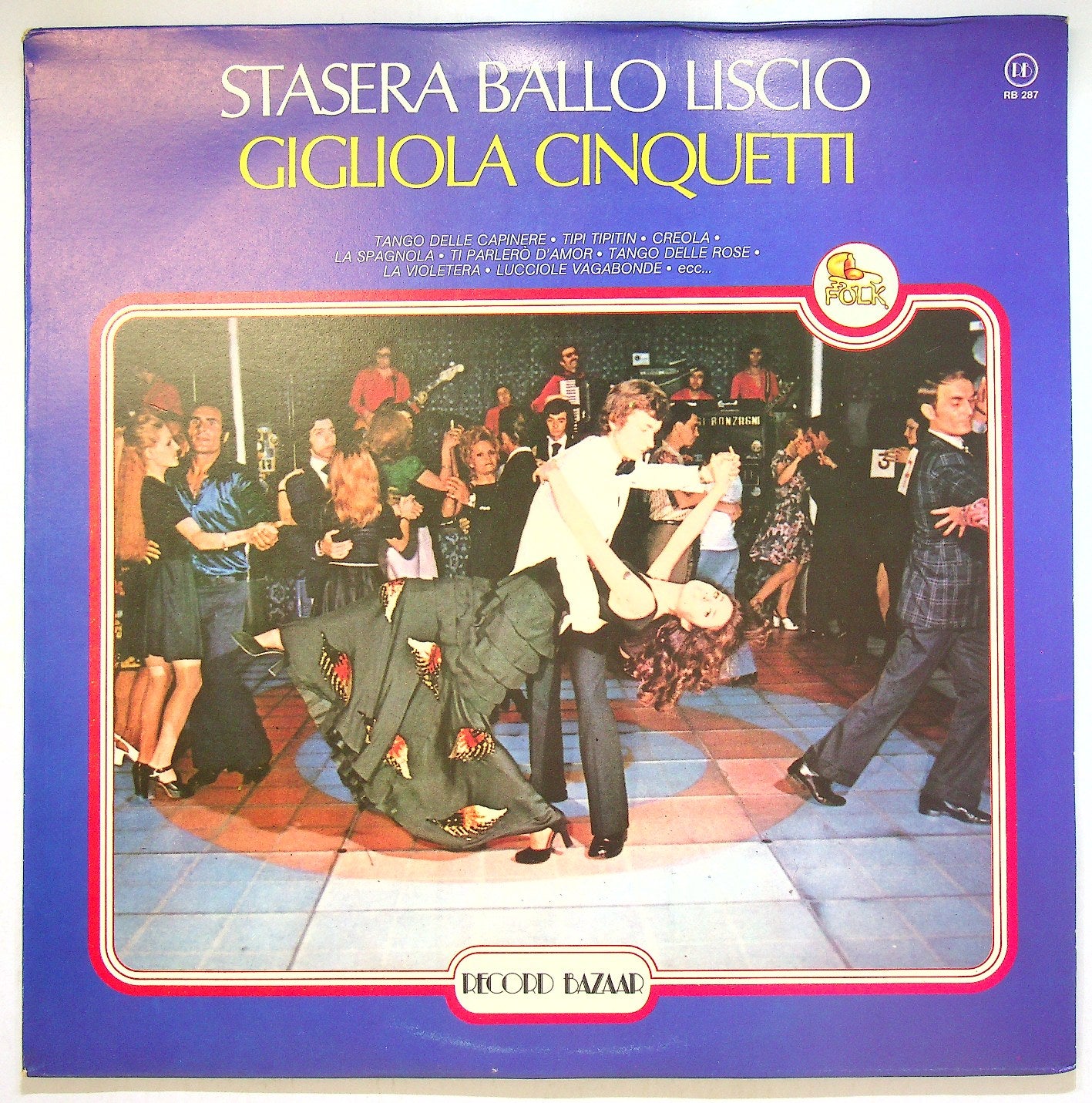 EBOND Gigliola Cinquetti - Stasera Ballo Liscio Vinile V113050