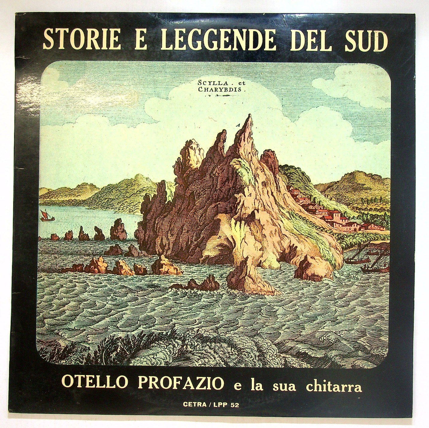 EBOND Otello Profazio - Storie E Leggende Del Sud Vinile V113062