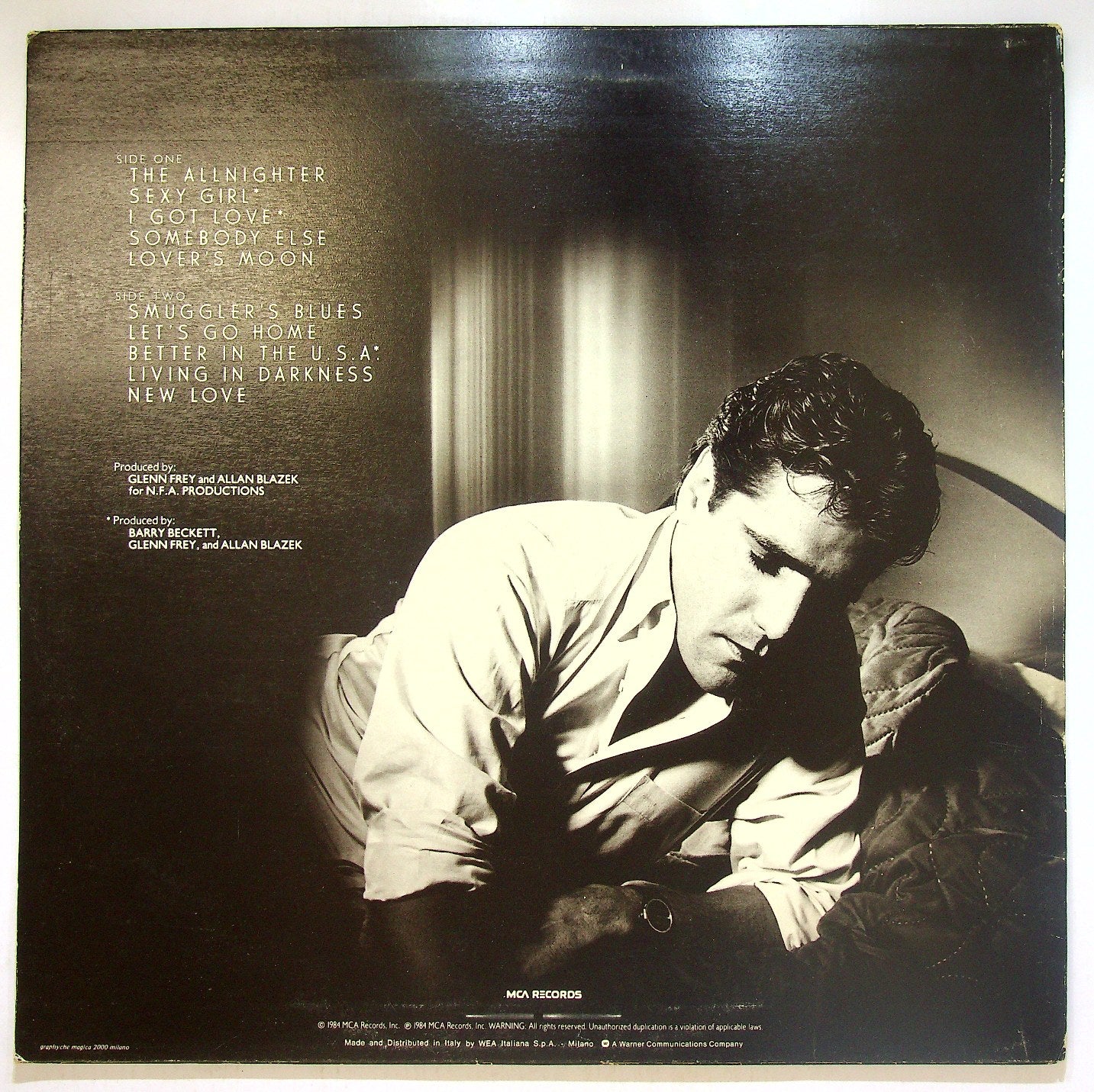 EBOND Glenn Frey - The Allnighter Vinile V113074
