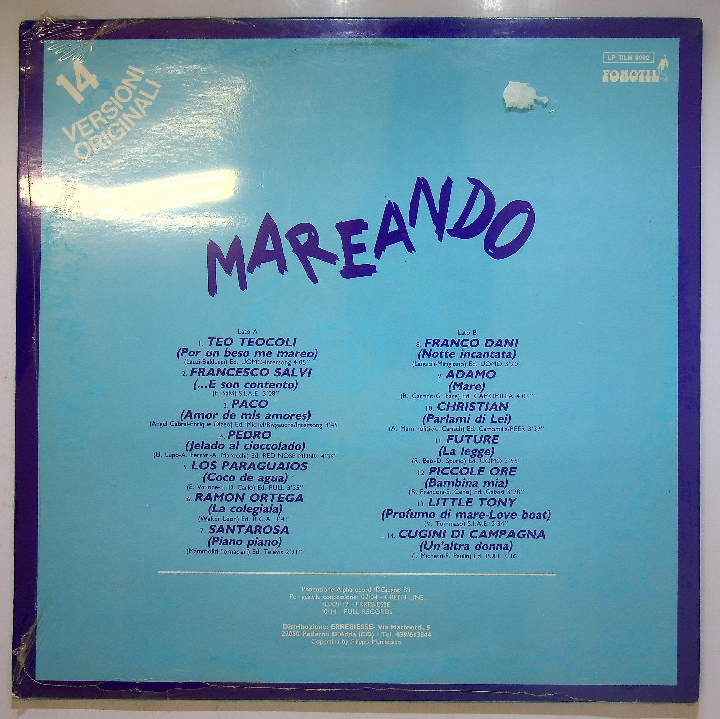 EBOND Various - Mareando Vinile V113080
