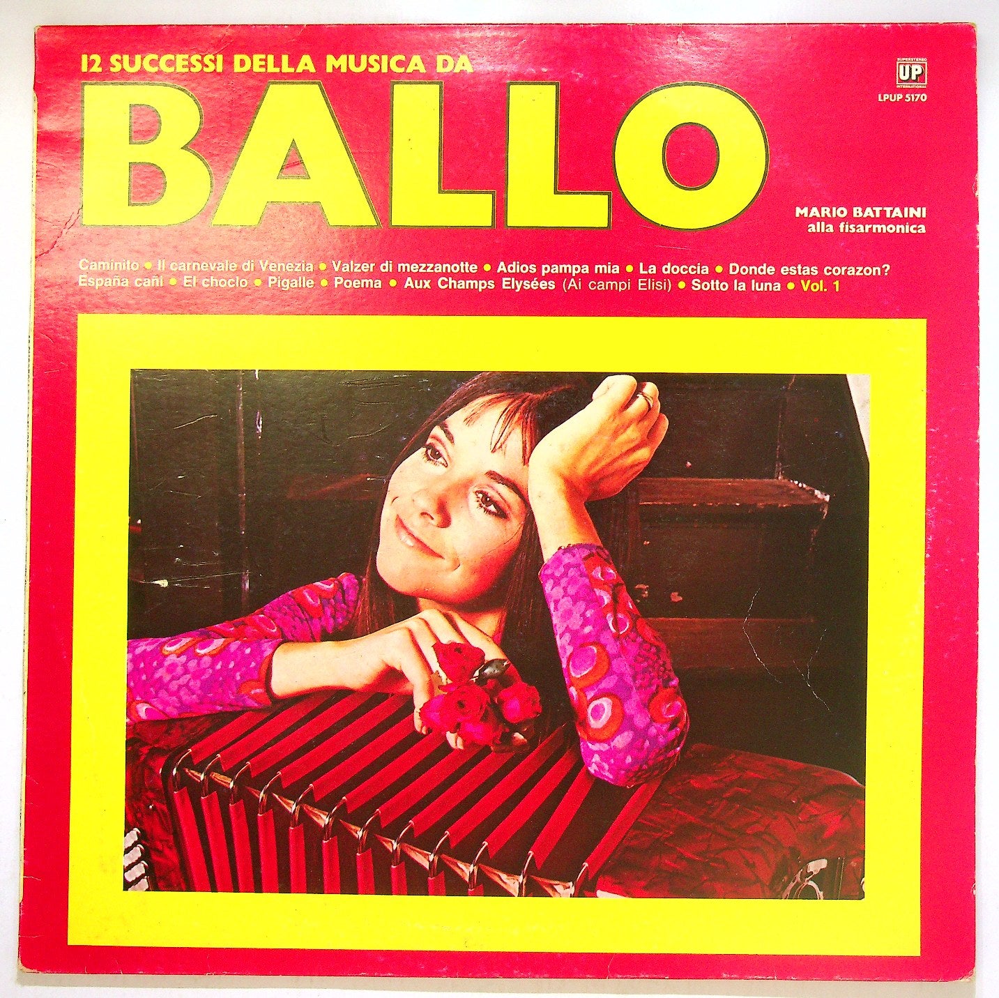 EBOND Mario Battaini - 12 Successi Della Musica Da Ballo Vol 1 Vinile V113081