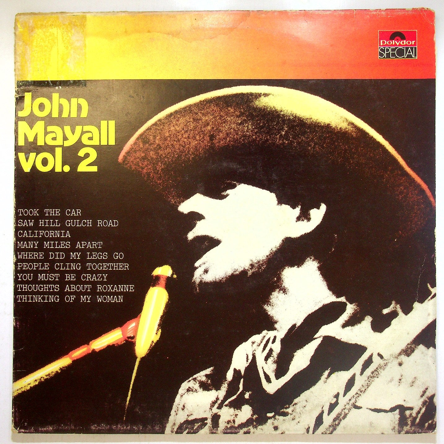 EBOND John Mayall - John Mayall Vol. 2 Vinile V113122